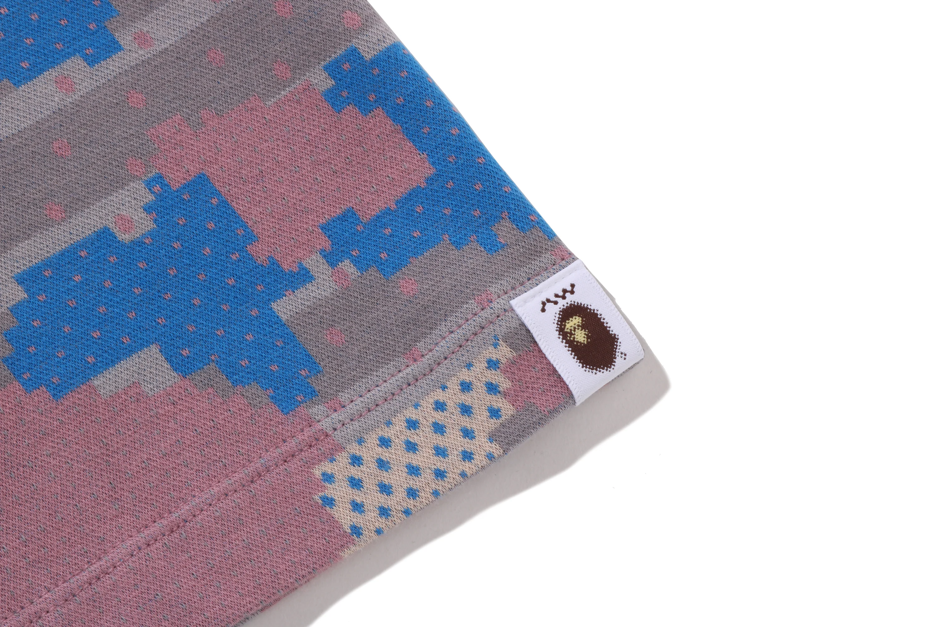 BAPE BY KAZUKI KURAISHI DIGITAL 1ST CAMO DOT SS TEE - Image 8