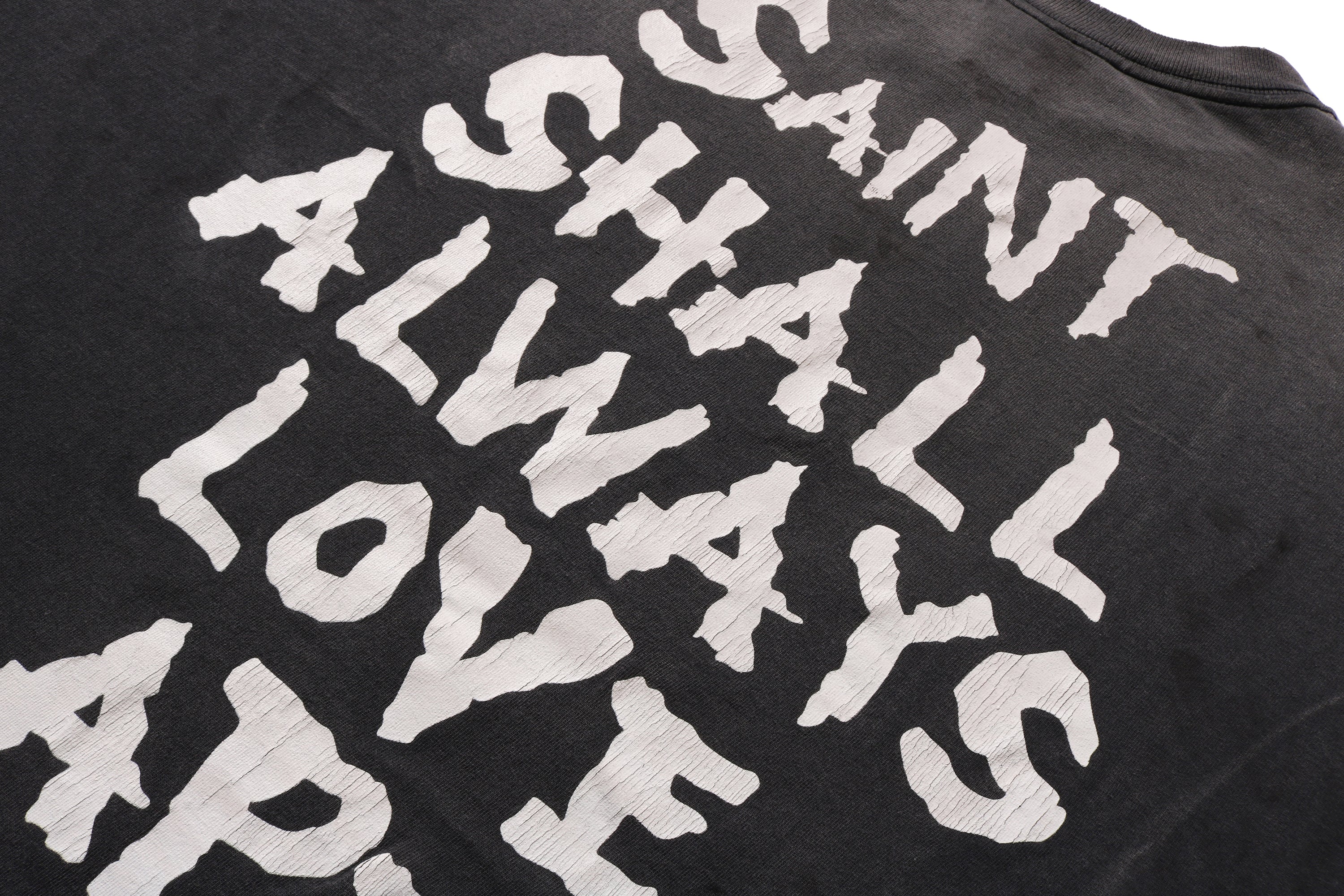 BAPE X SAINT MXXXXXX S.S.A.L.A TEE - Image 4