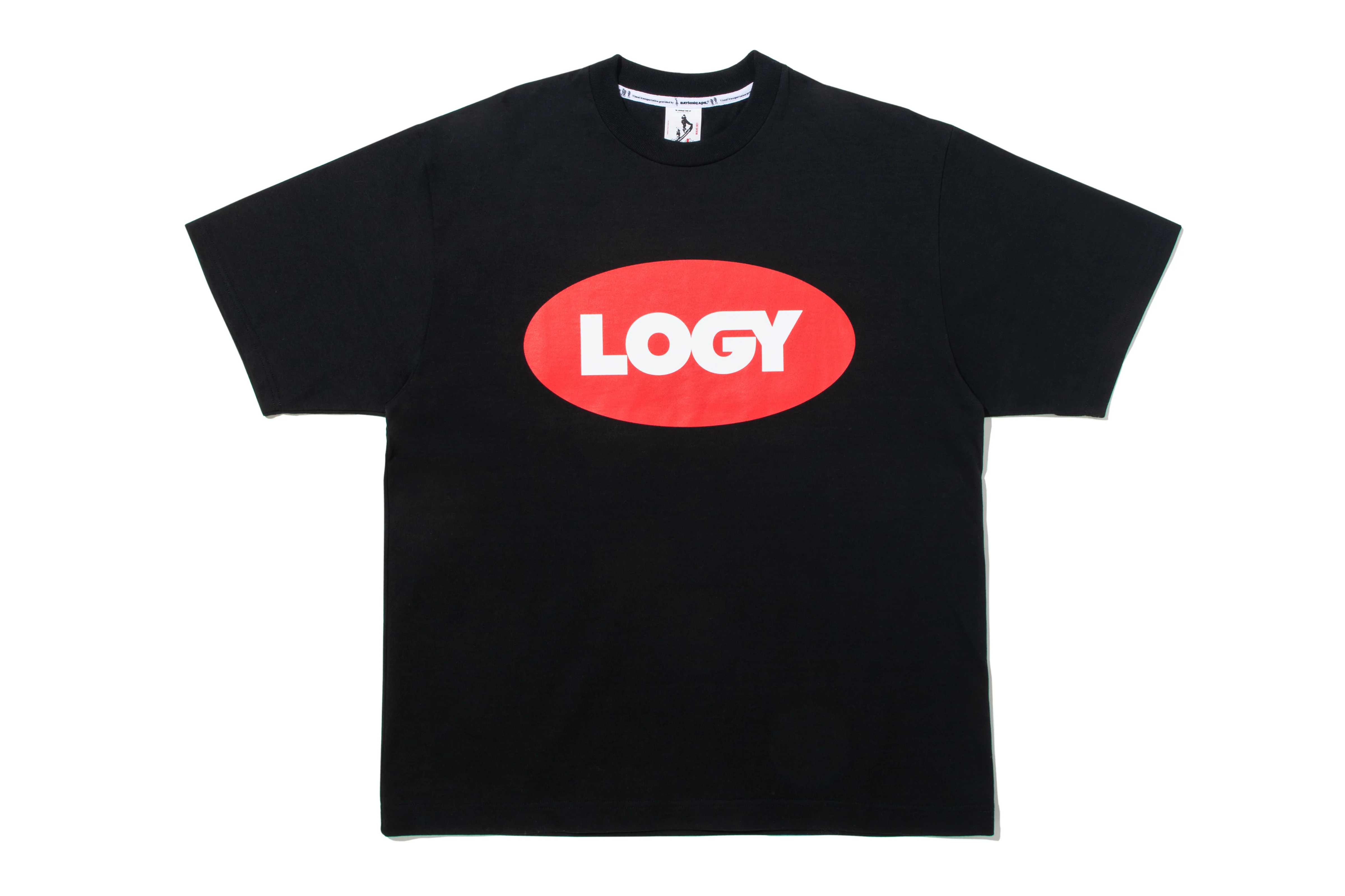 BAPE BY KAZUKI KURAISHI LOGY RELAXED FIT TEE