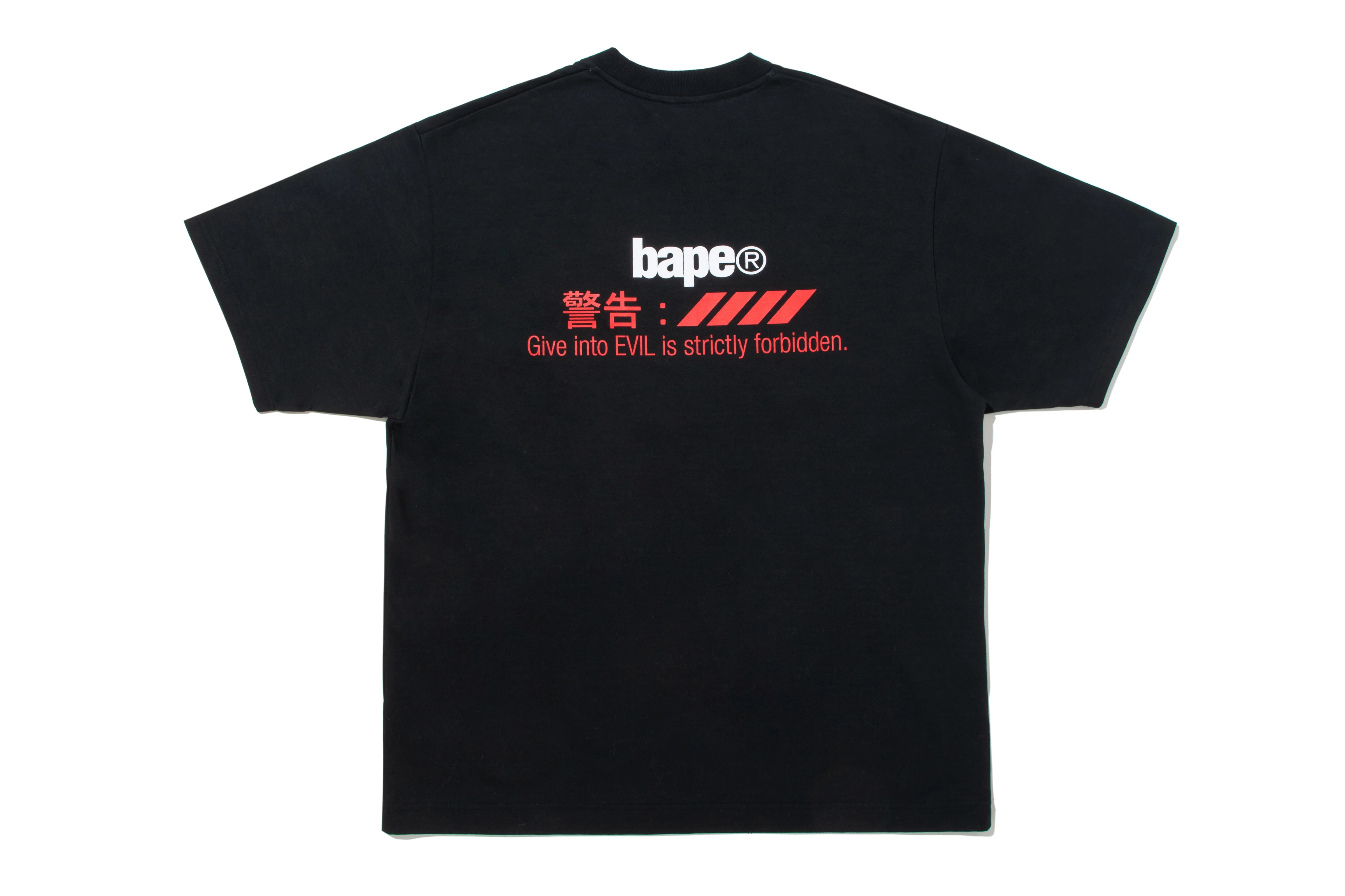 BAPE BY KAZUKI KURAISHI LOGY RELAXED FIT TEE - Image 3