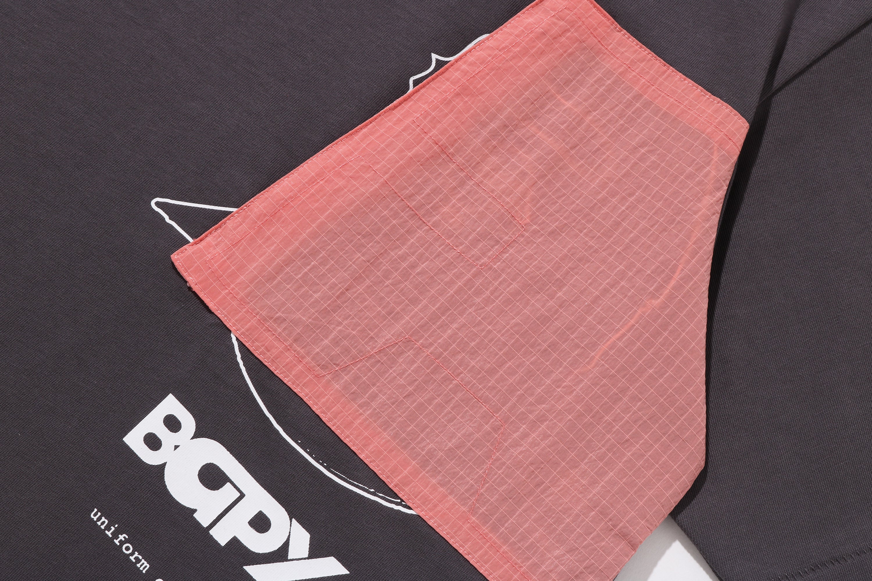 BAPE BY KAZUKI KURAISHI POCKET RELAXED FIT TEE - Image 5