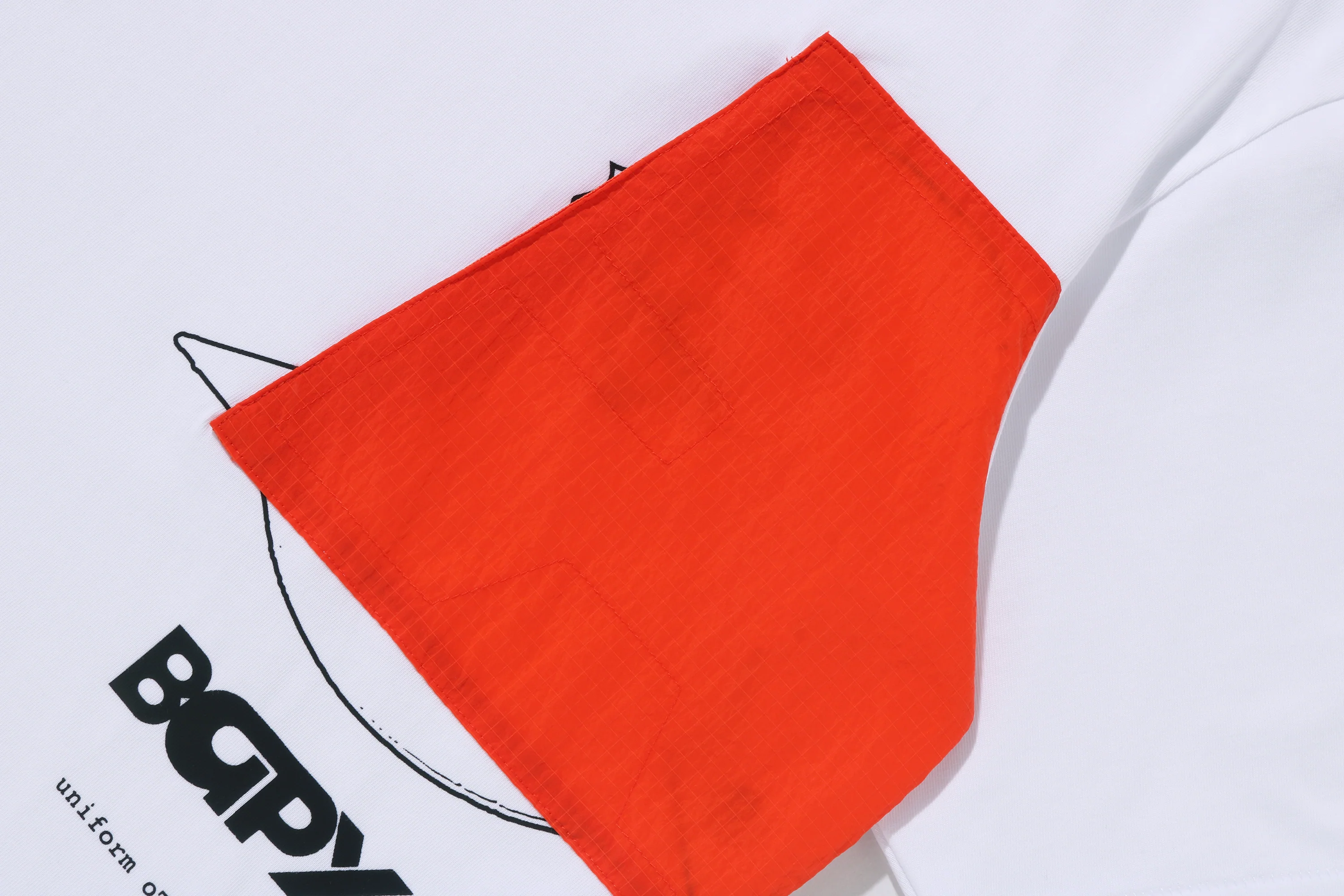 BAPE BY KAZUKI KURAISHI POCKET RELAXED FIT TEE - Image 9