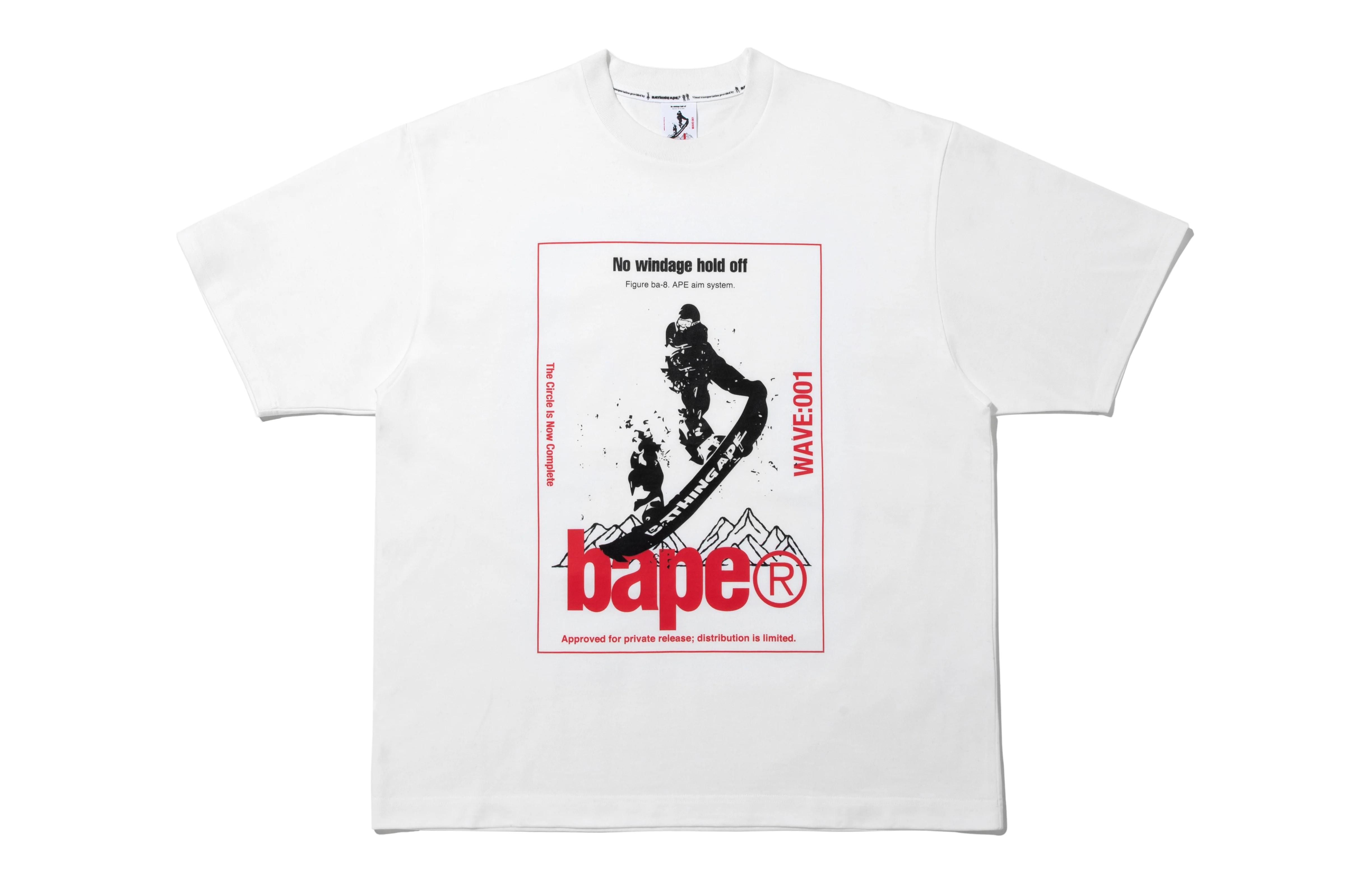 BAPE BY KAZUKI KURAISHI SKATE RELAXED FIT TEE - Image 4