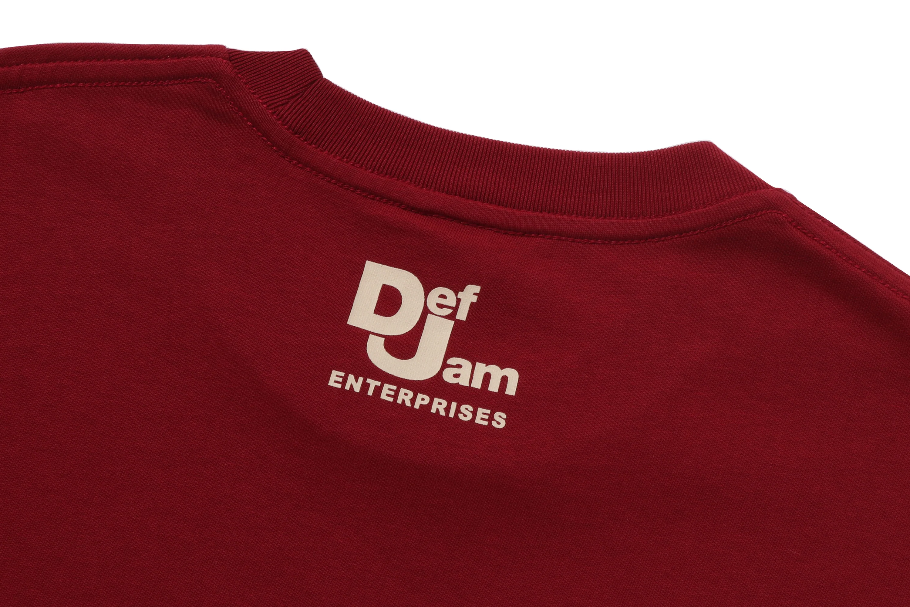 BAPE X DEF JAM CAMO COLLEGE RELAXED FIT TEE - Image 4