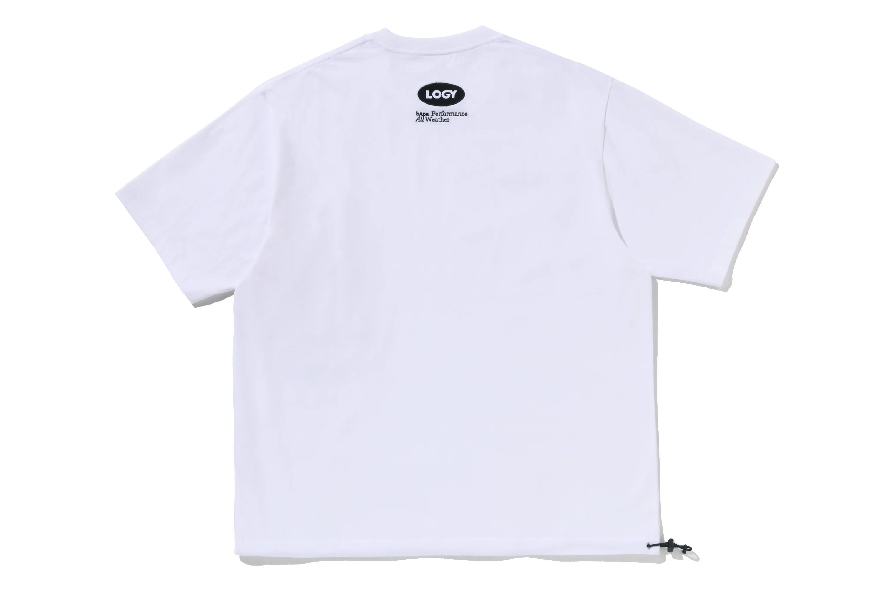 BAPE BY KAZUKI KURAISHI MULTI LOGO RELAXED FIT TEE - Image 2