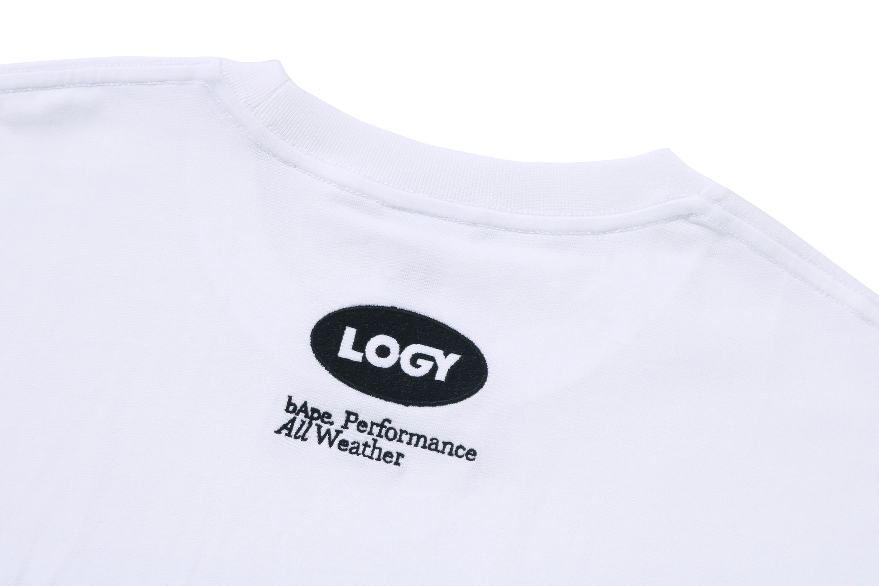BAPE BY KAZUKI KURAISHI MULTI LOGO RELAXED FIT TEE - Image 4