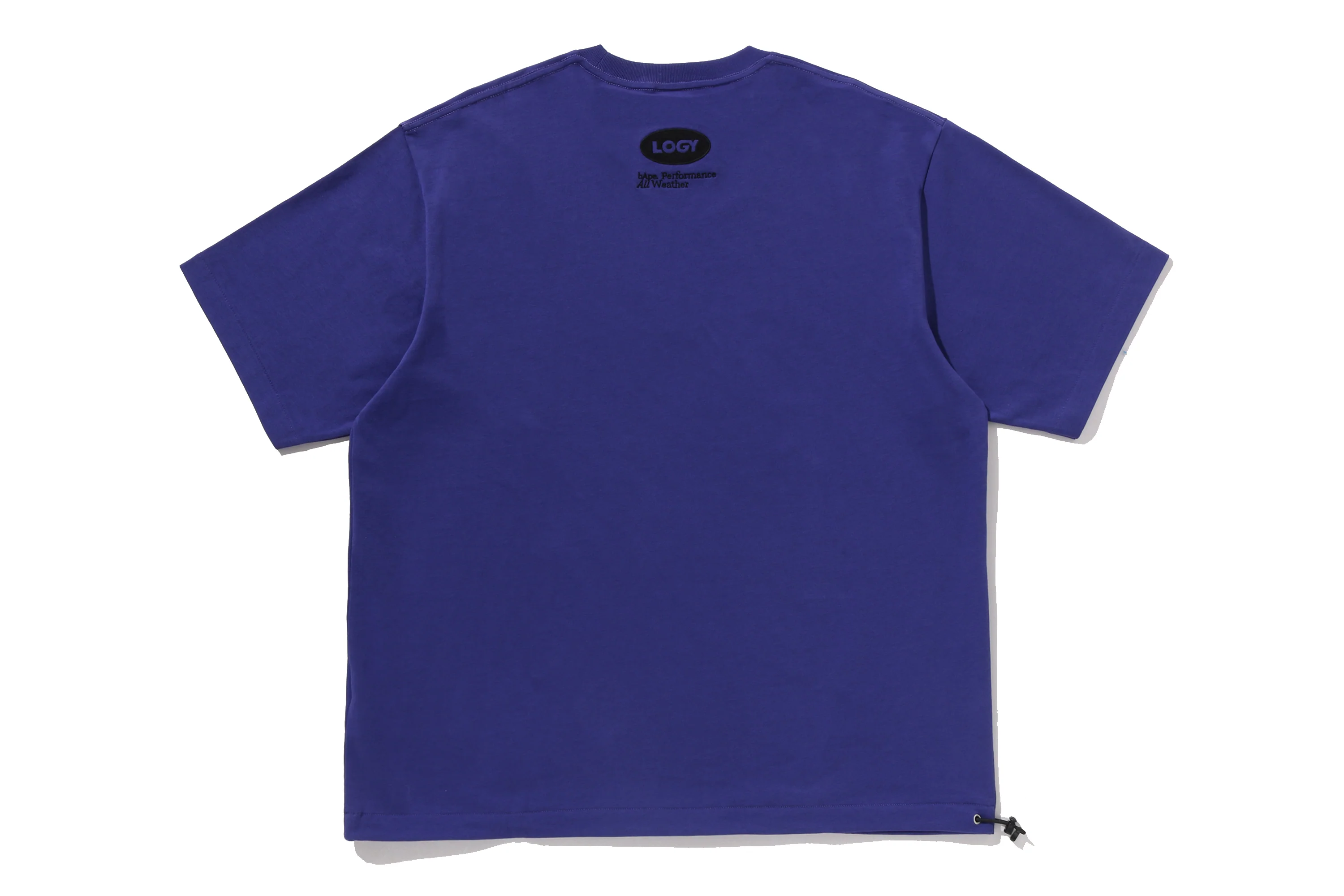 BAPE BY KAZUKI KURAISHI MULTI LOGO RELAXED FIT TEE - Image 7