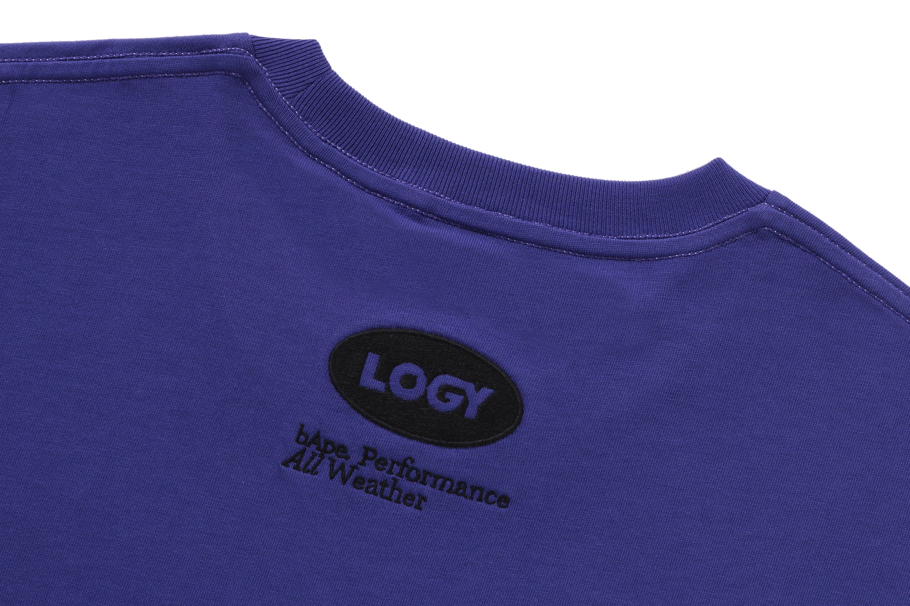BAPE BY KAZUKI KURAISHI MULTI LOGO RELAXED FIT TEE - Image 9