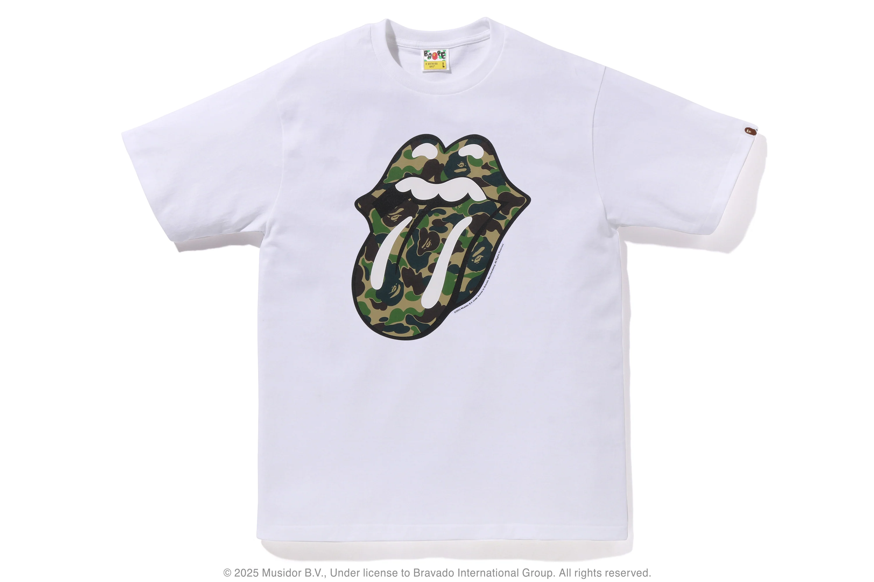 BAPE X ROLLING STONES - TEE - Image 4