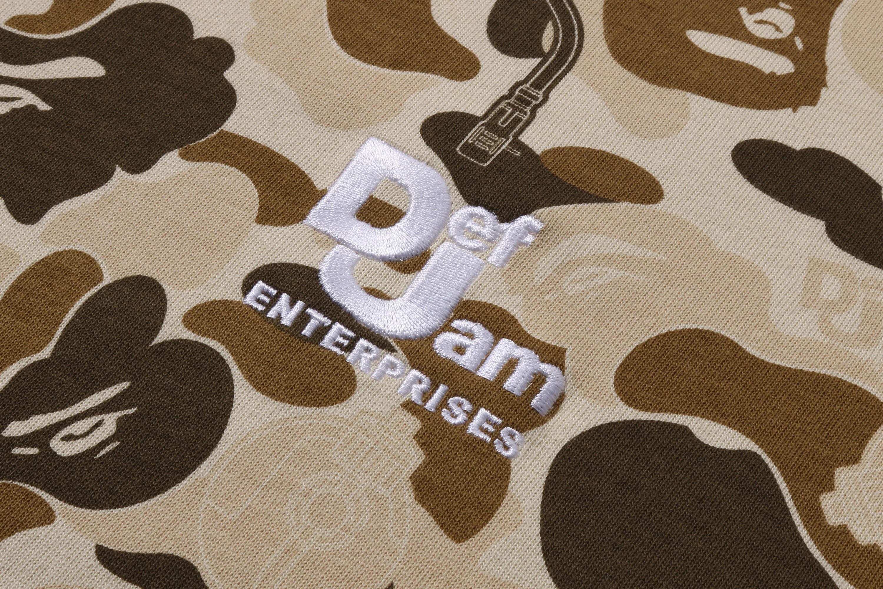 BAPE X DEF JAM CAMO RELAXED FIT TEE - Image 6