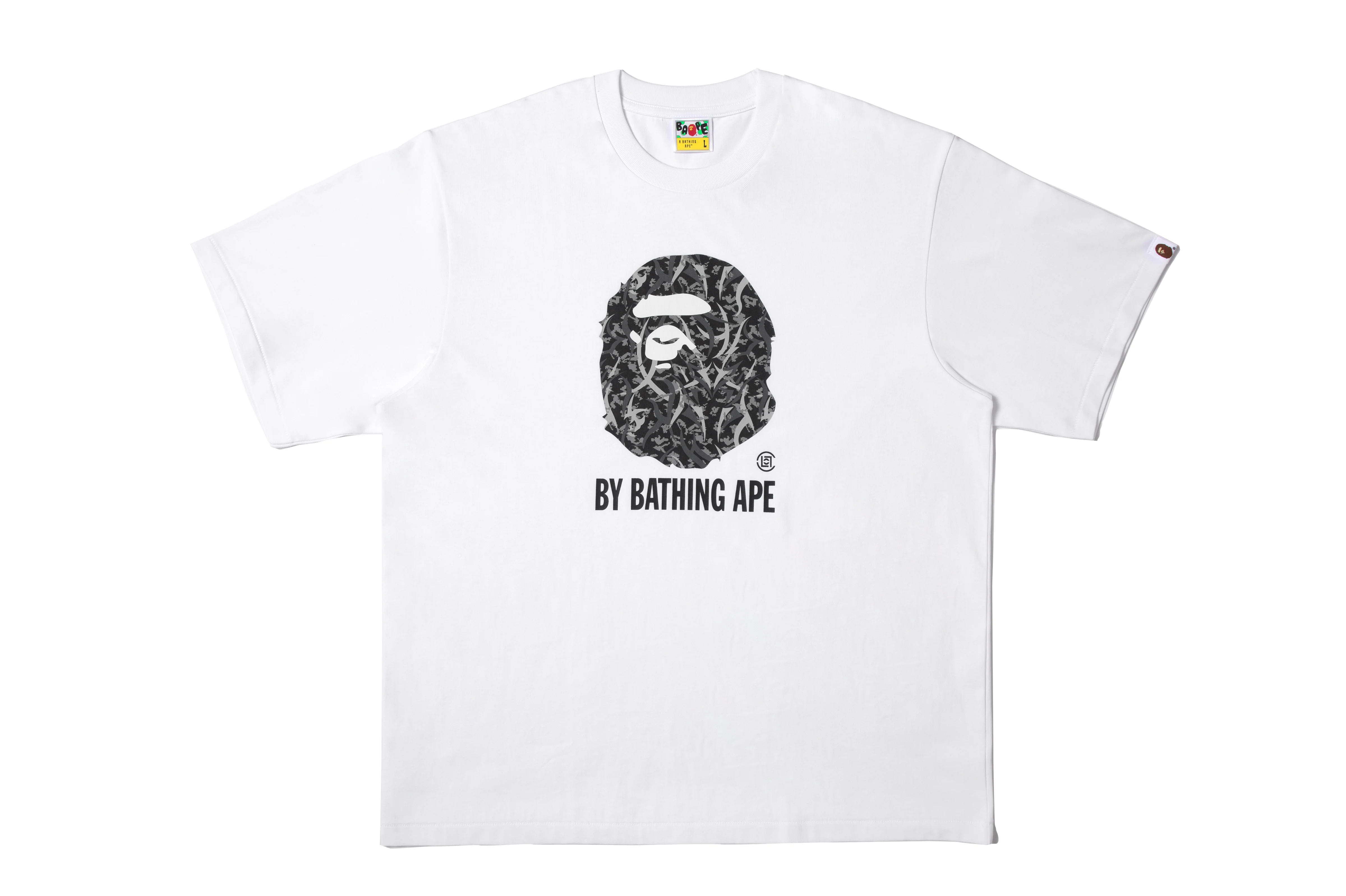 BAPE X CLOT BY BATHING APE RELAXED FIT TEE - Image 4