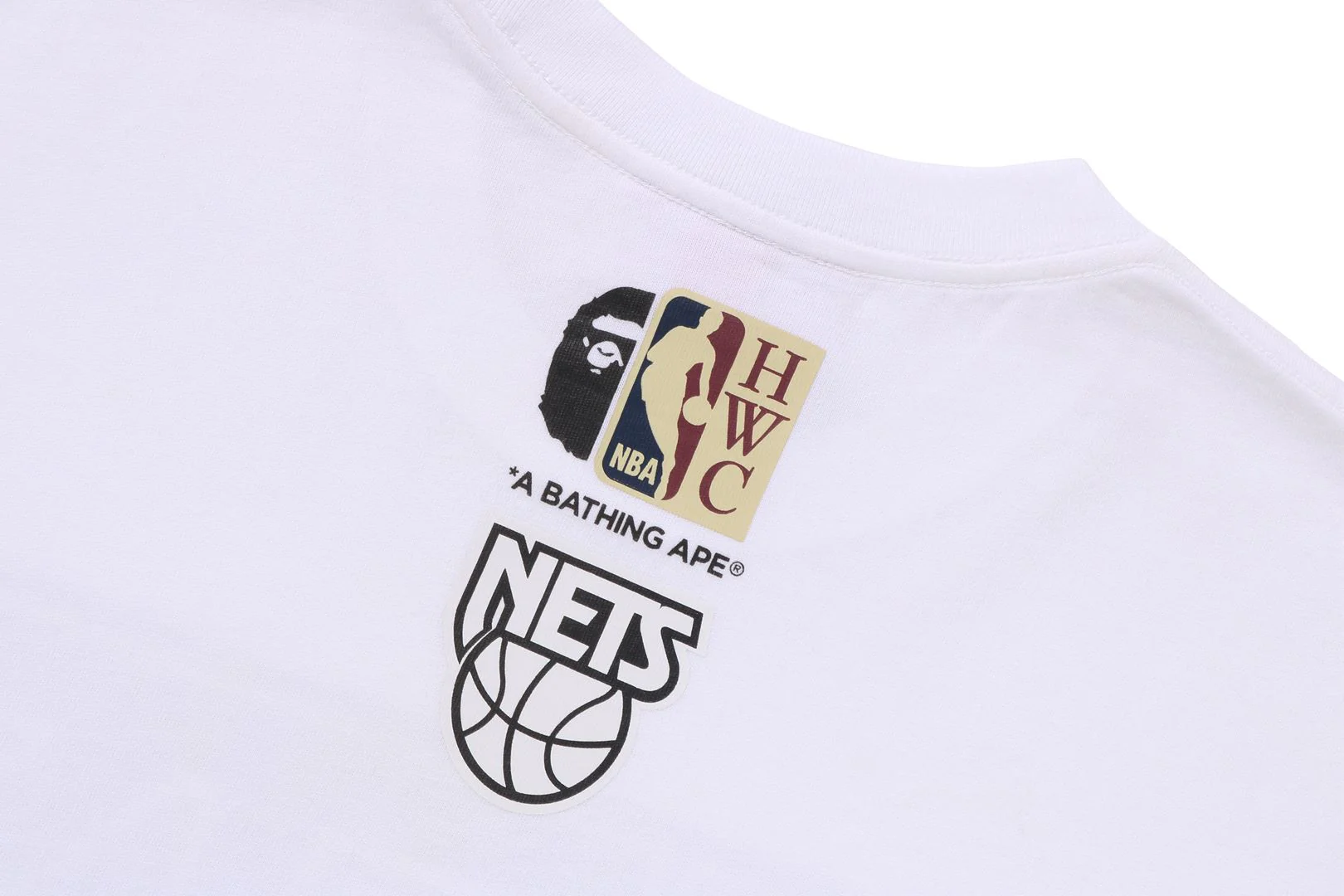 BAPE X M&N NBA - NEW JERSEY NETS TEE - Image 10