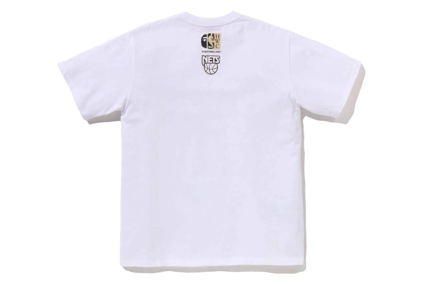 BAPE X M&N NBA - NEW JERSEY NETS TEE - Image 8