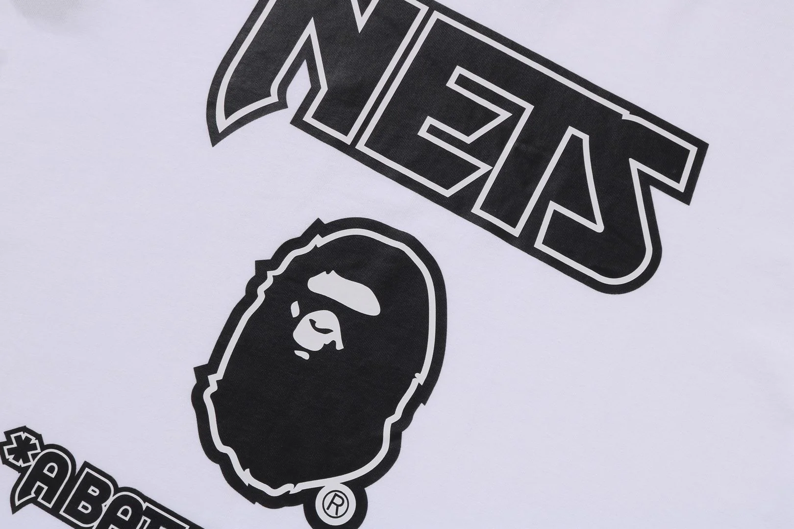 BAPE X M&N NBA - NEW JERSEY NETS TEE - Image 9
