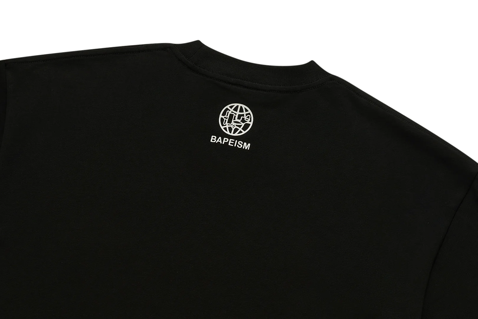 BAPE X KIDSUPER BAPEISM LOGO TEE - Image 4