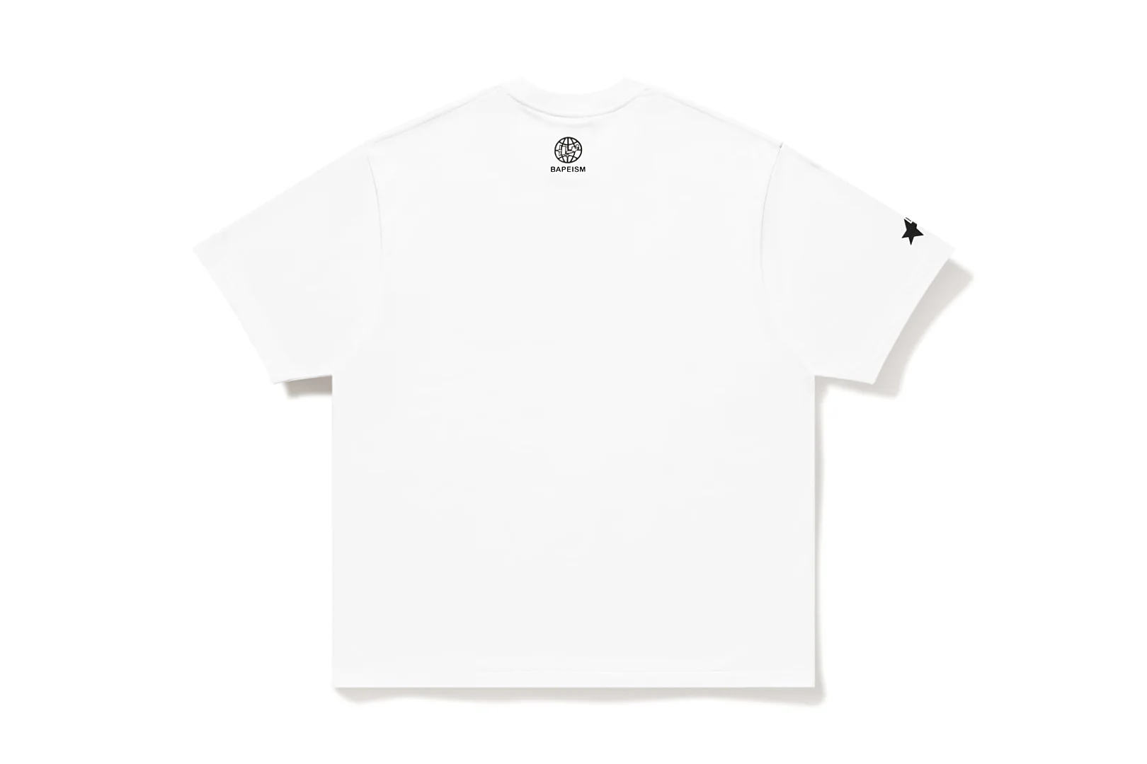 BAPE X KIDSUPER BAPEISM LOGO TEE - Image 7