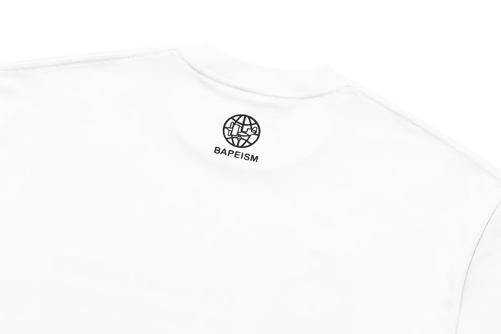 BAPE X KIDSUPER BAPEISM LOGO TEE - Image 9