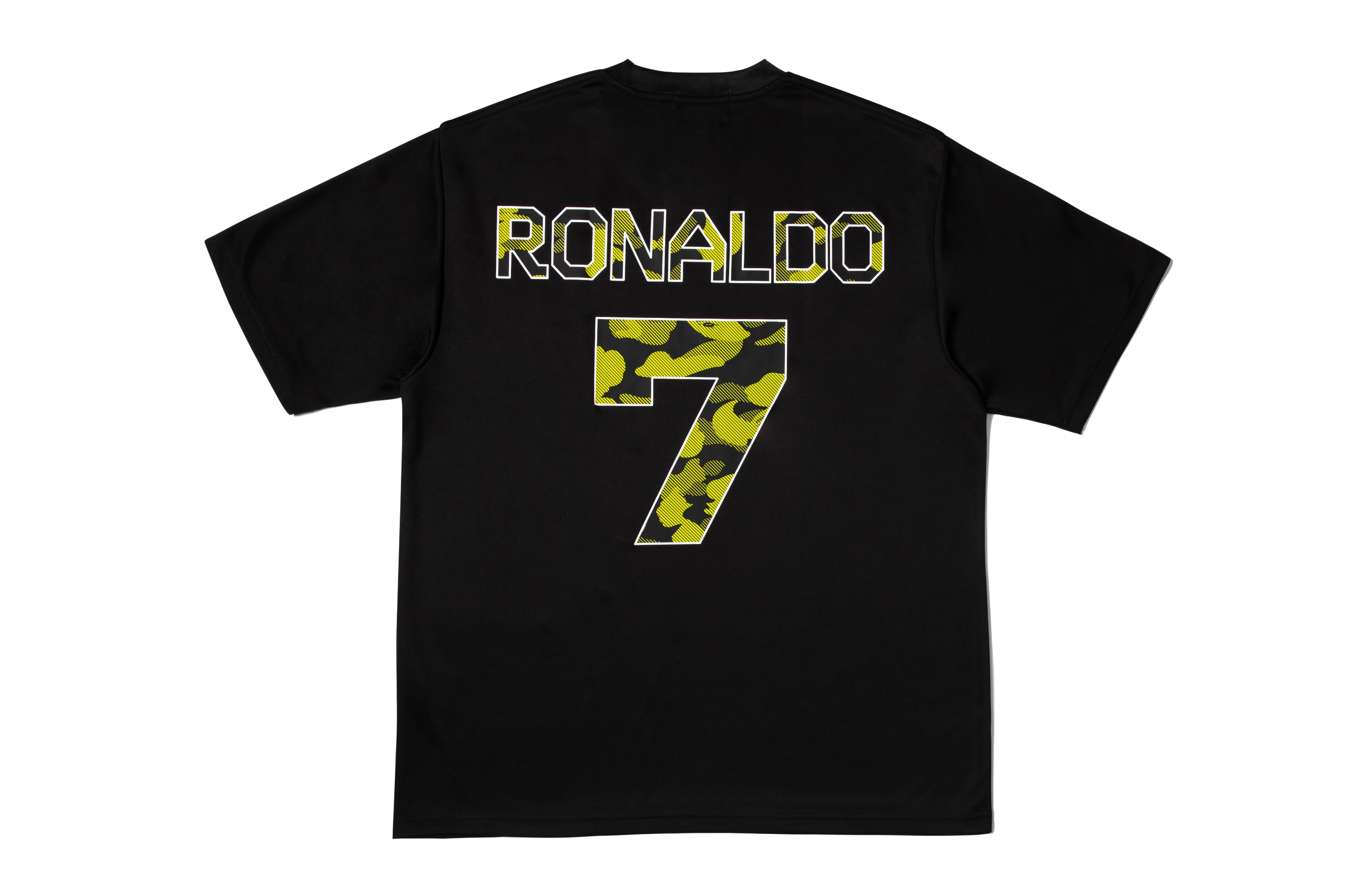 BAPE X CR7 LIFE MULTI LOGO POLY RELAXED FIT JERSEY - Image 3