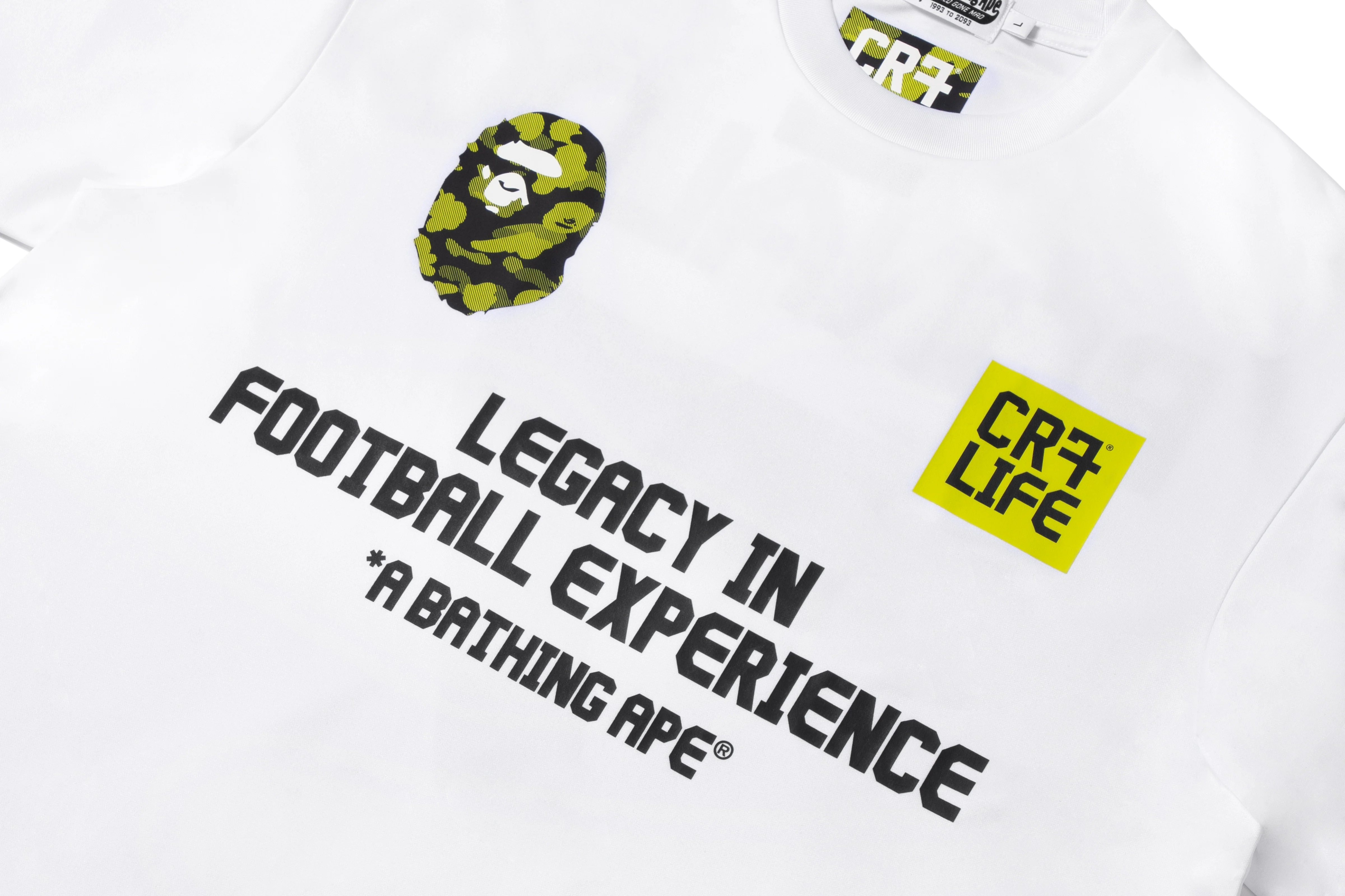 BAPE X CR7 LIFE MULTI LOGO POLY RELAXED FIT JERSEY - Image 5