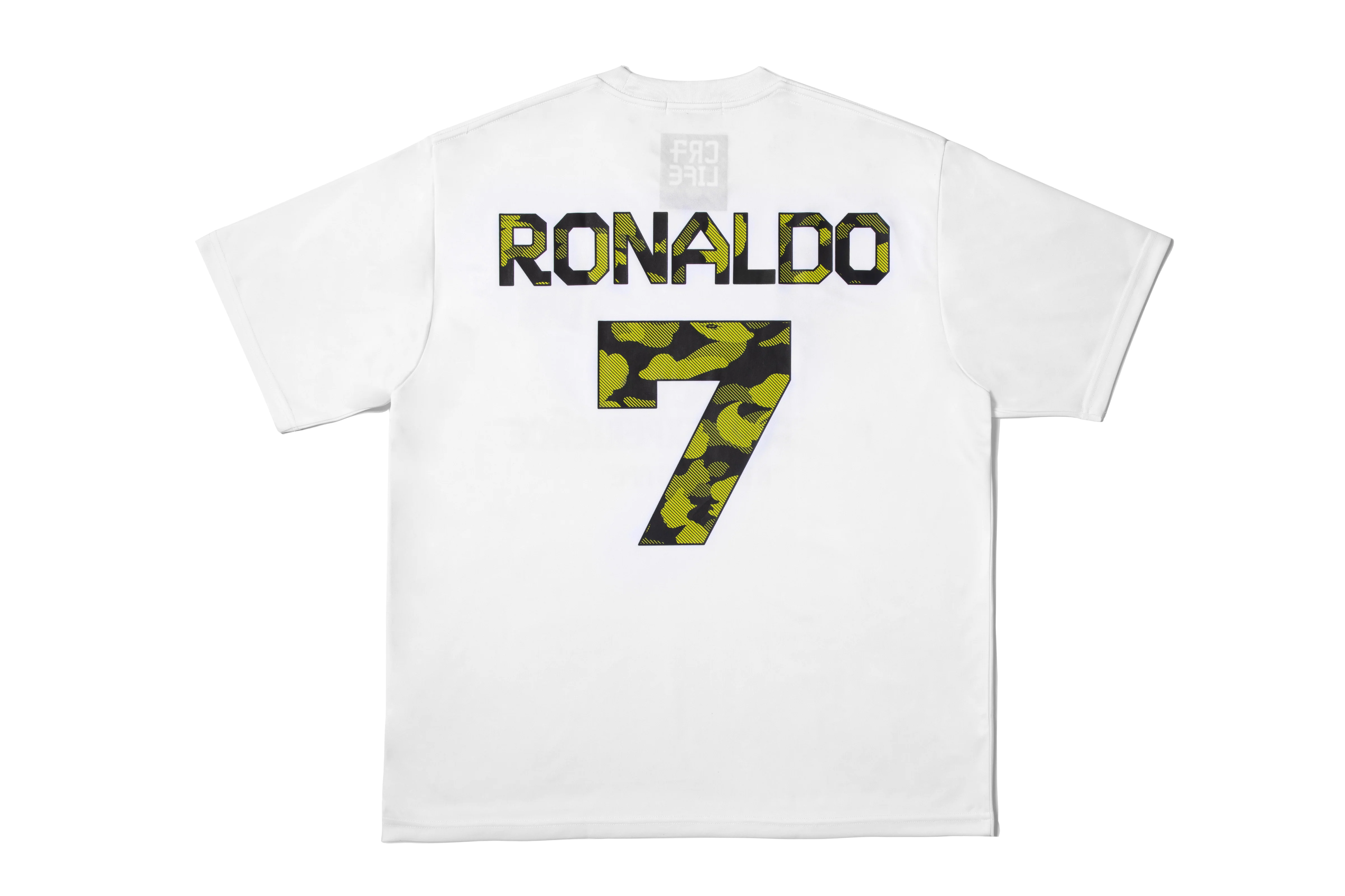 BAPE X CR7 LIFE MULTI LOGO POLY RELAXED FIT JERSEY - Image 6
