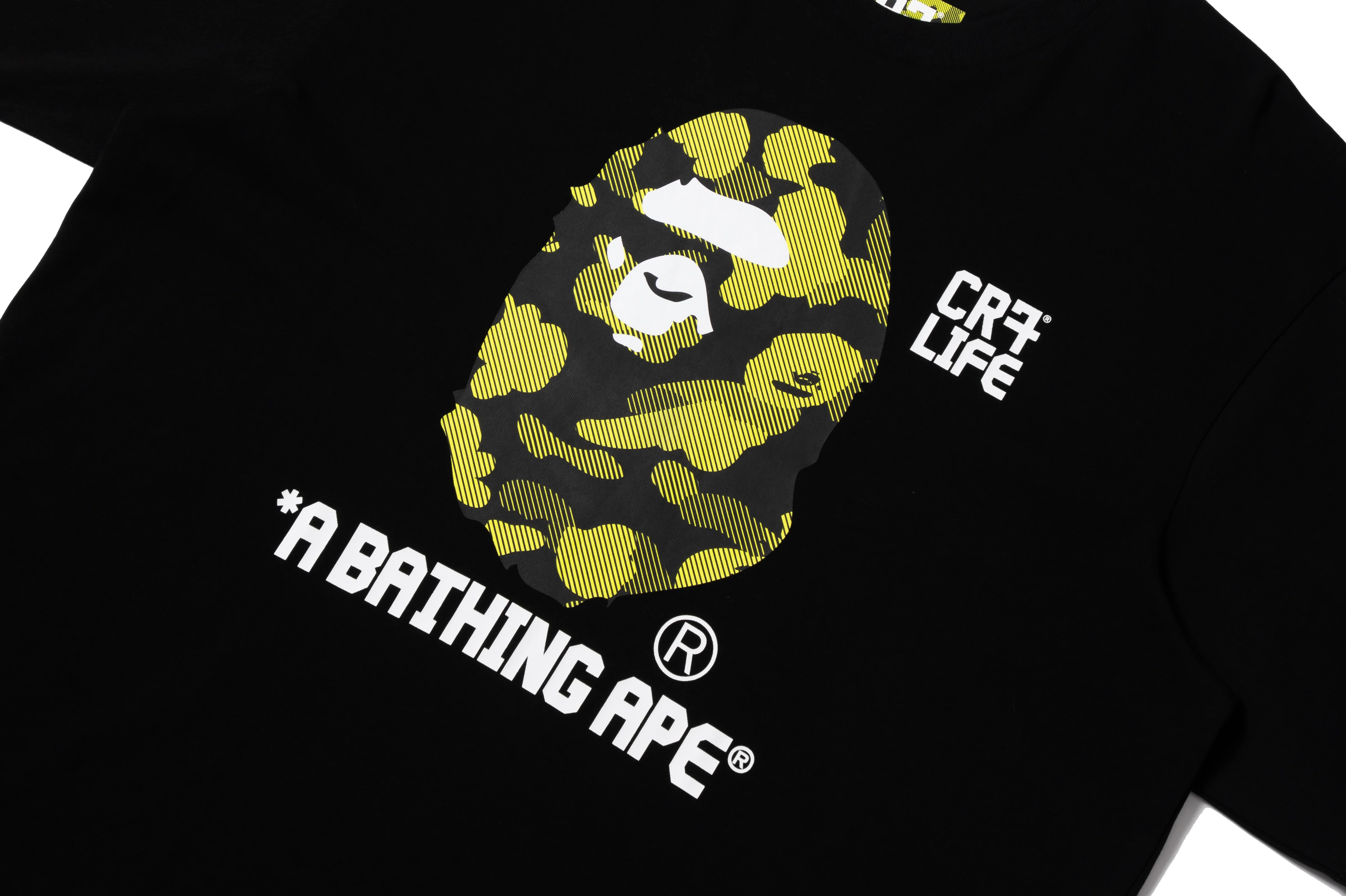 BAPE X CR7 LIFE CAMO A BATHING APE RELAXED FIT TEE - Image 2