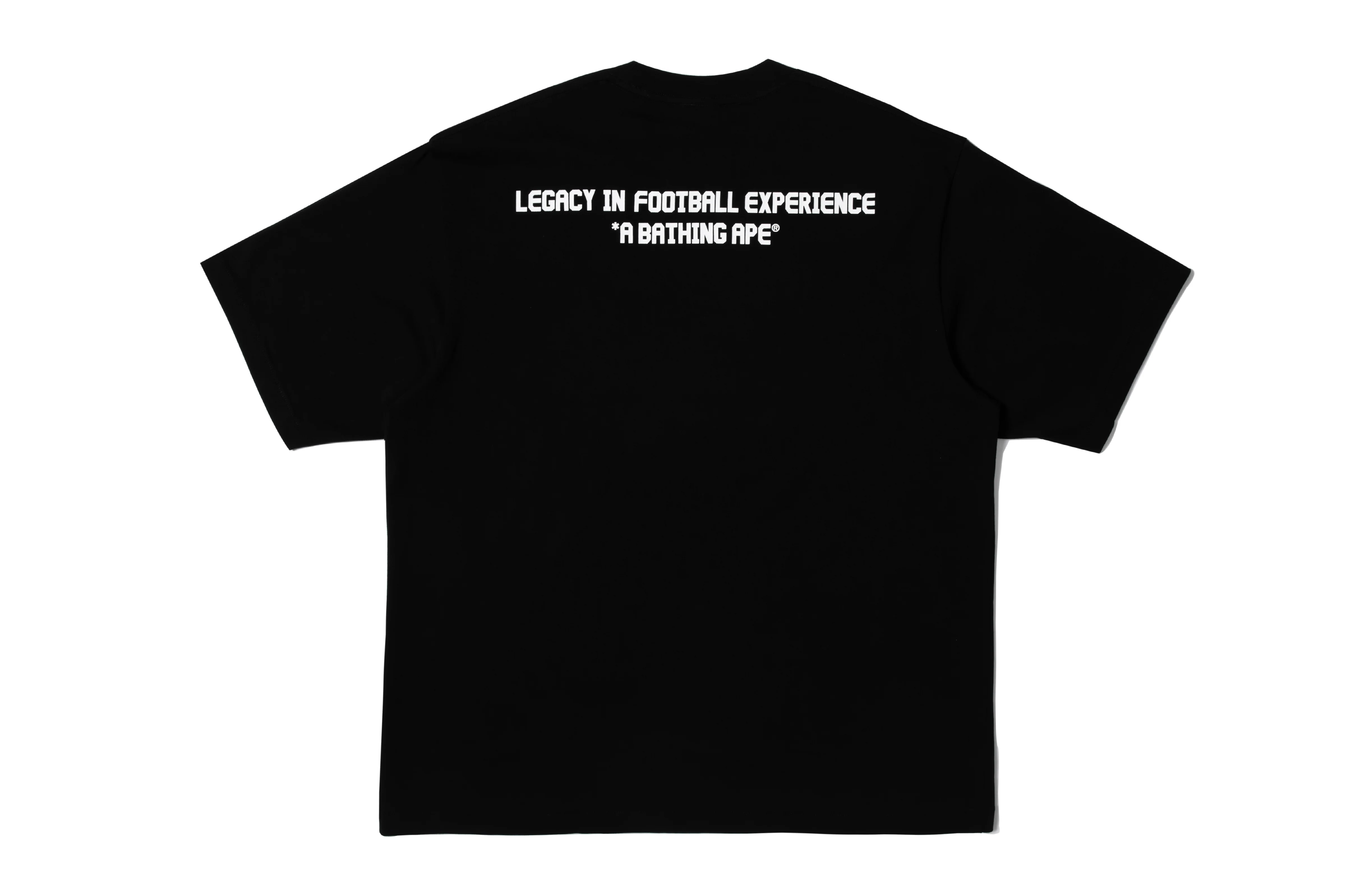 BAPE X CR7 LIFE CAMO A BATHING APE RELAXED FIT TEE - Image 3