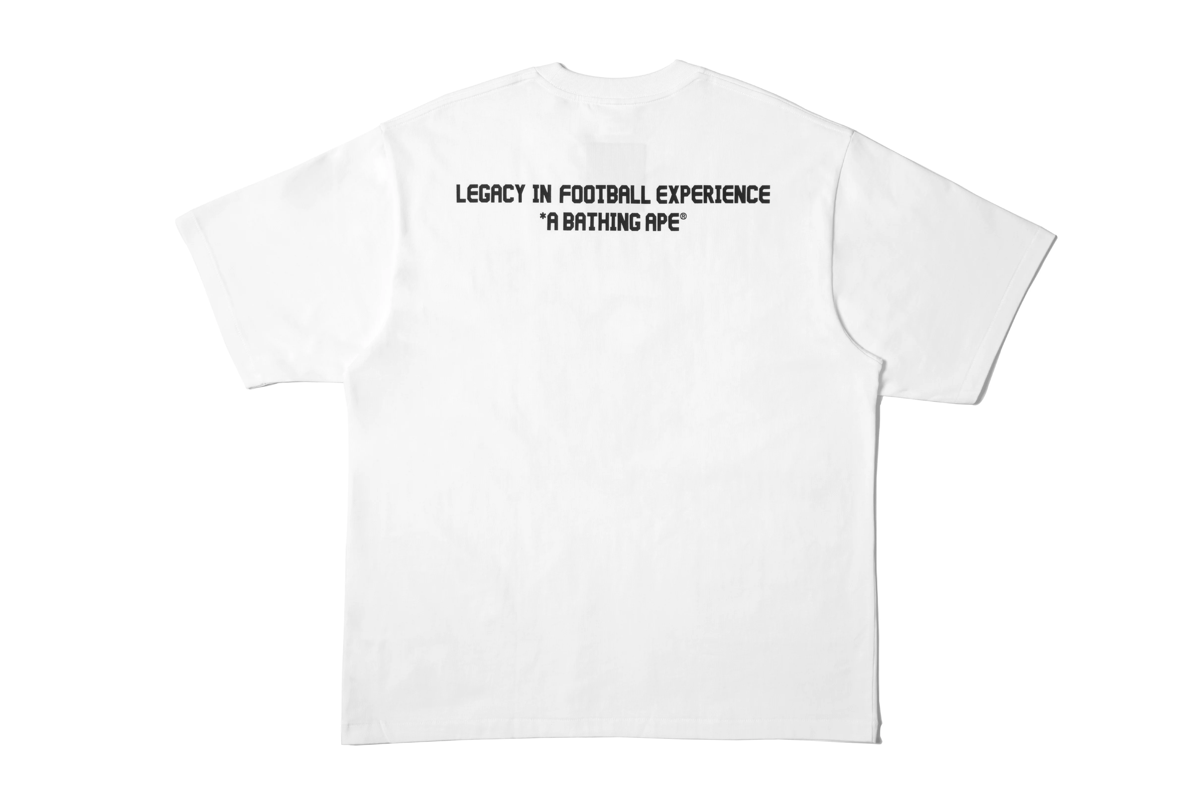 BAPE X CR7 LIFE CAMO A BATHING APE RELAXED FIT TEE - Image 6