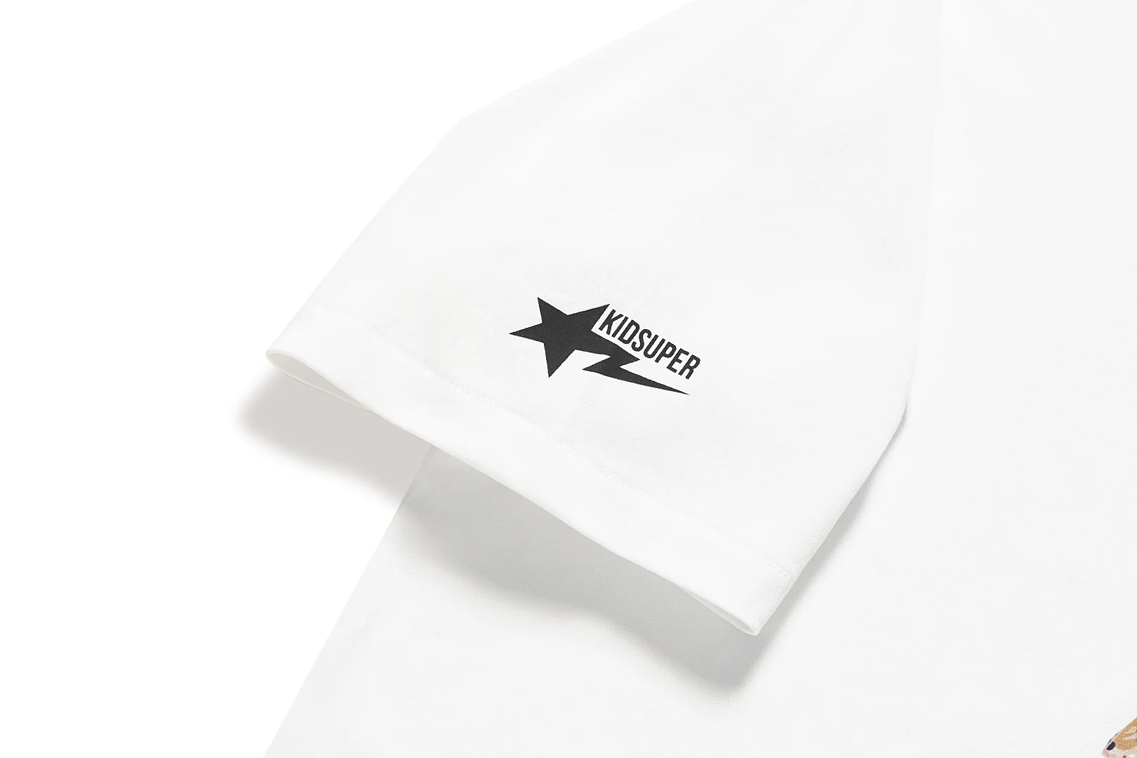 BAPE X KIDSUPER EGG SANDWICH TEE - Image 3