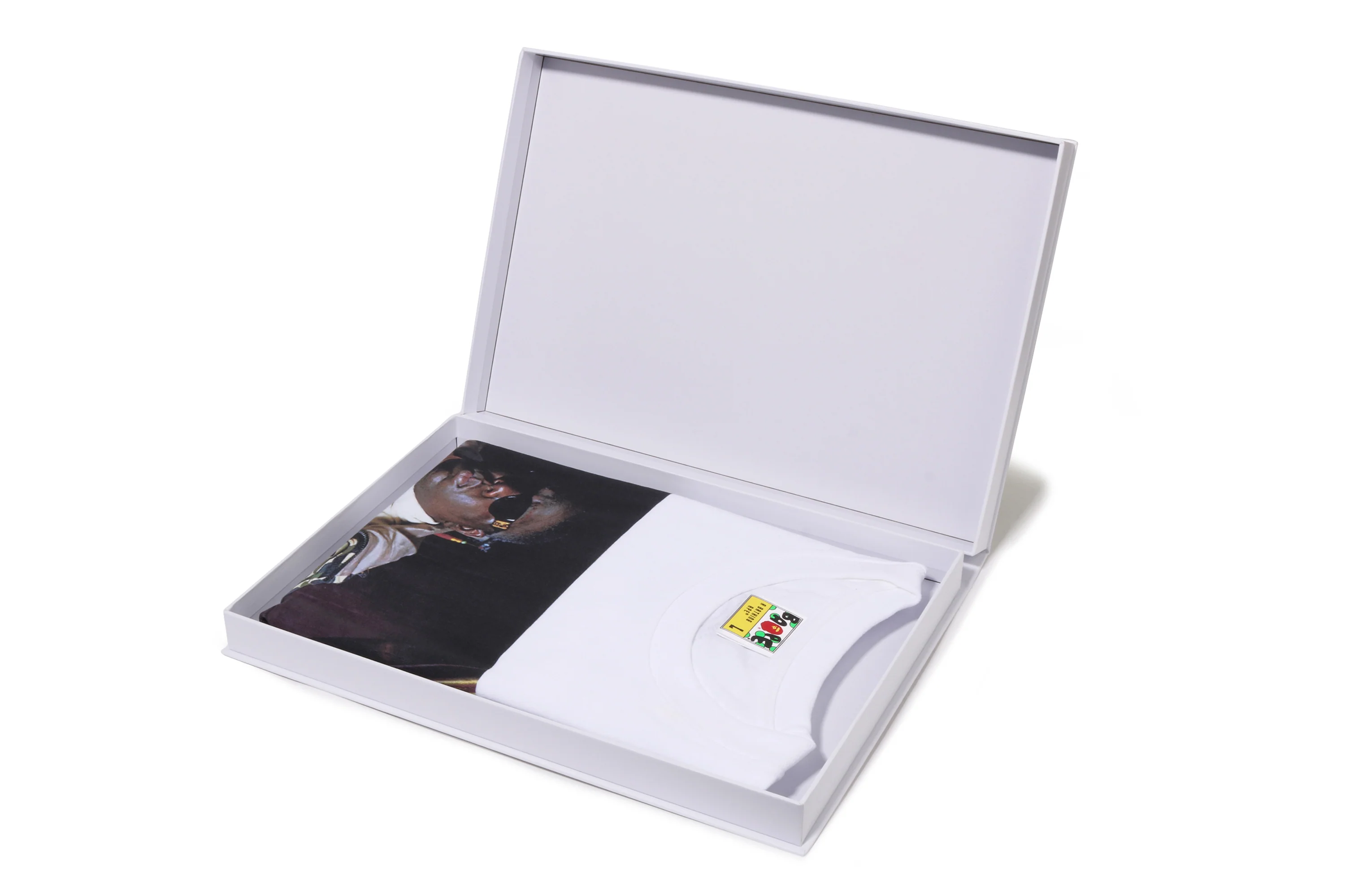 BAPE X SHAWN MORTENSEN BIGGIE TEE - Image 5