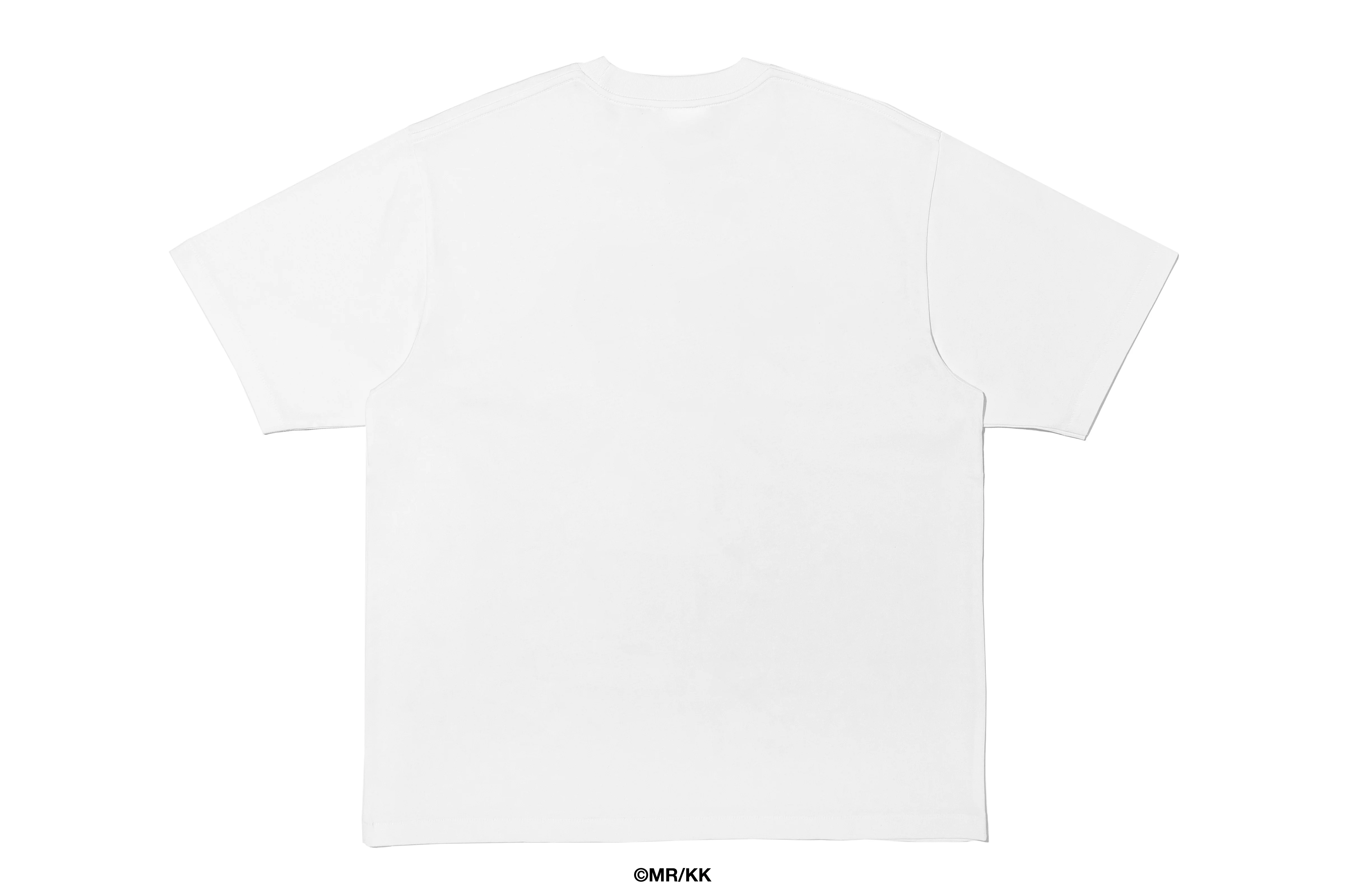 BAPE X MR. COLLEGE RELAXED FIT TEE - Image 6