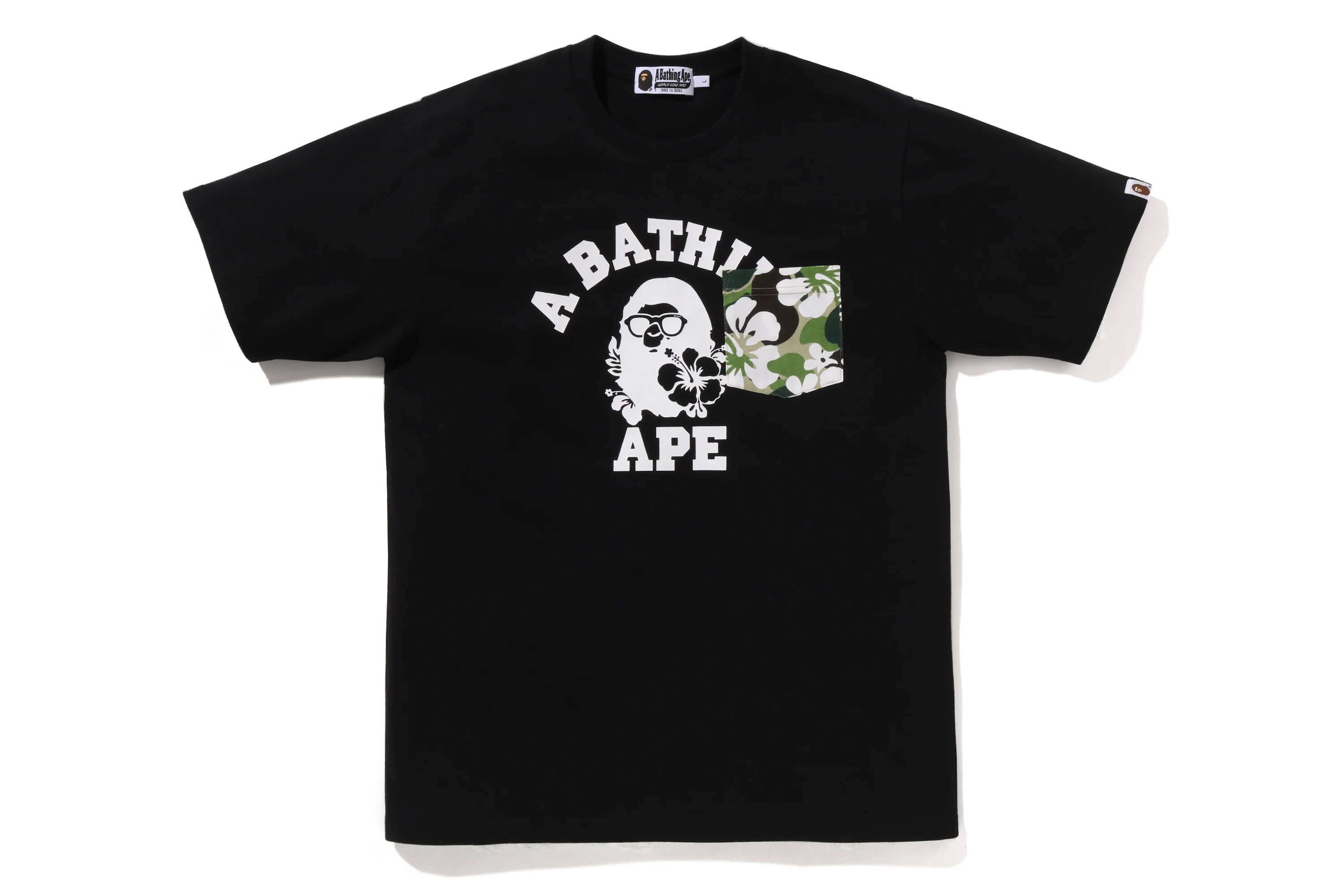 ABC RESORT CAMO POCKET COLLEGE TEE
