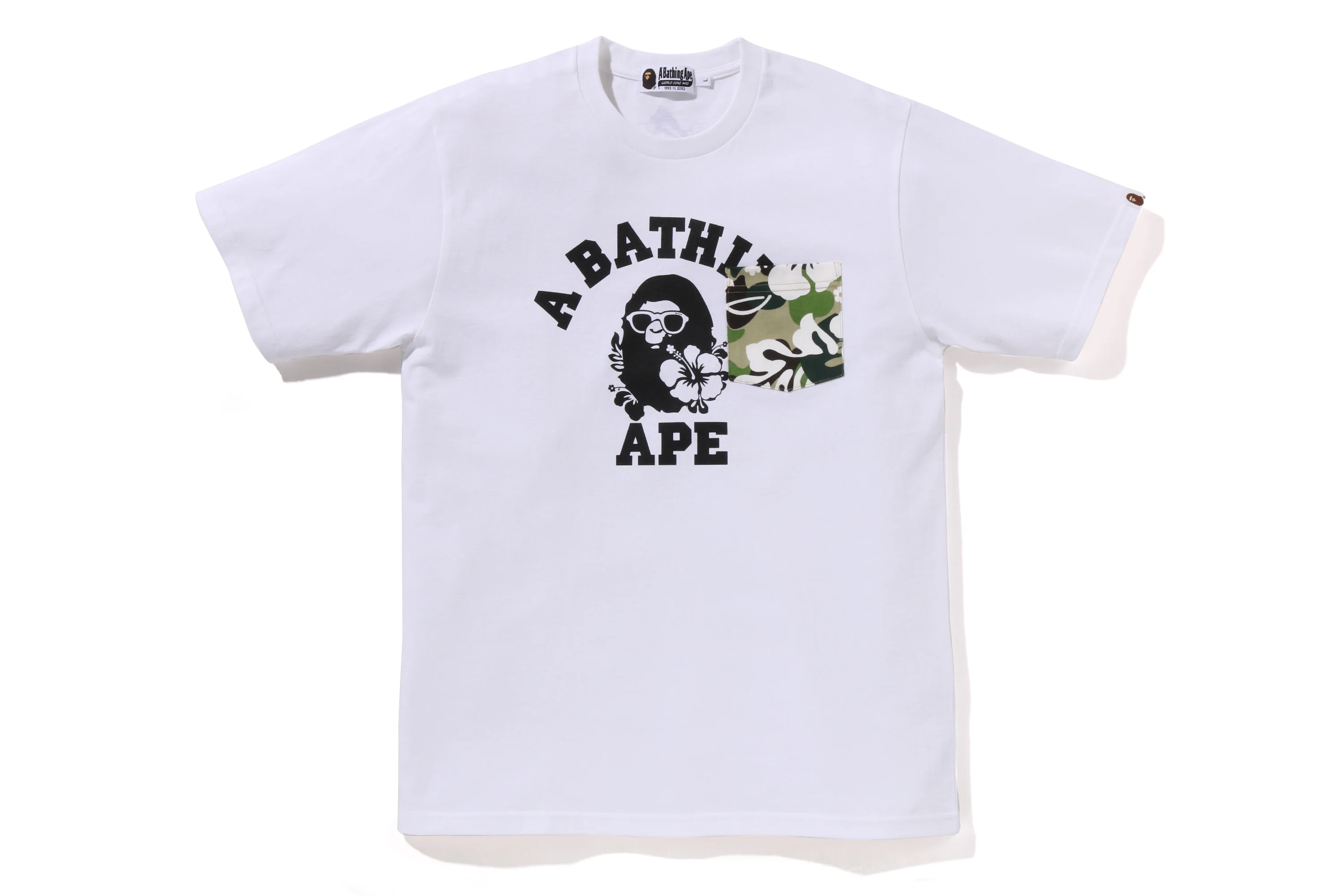 ABC RESORT CAMO POCKET COLLEGE TEE - Image 5