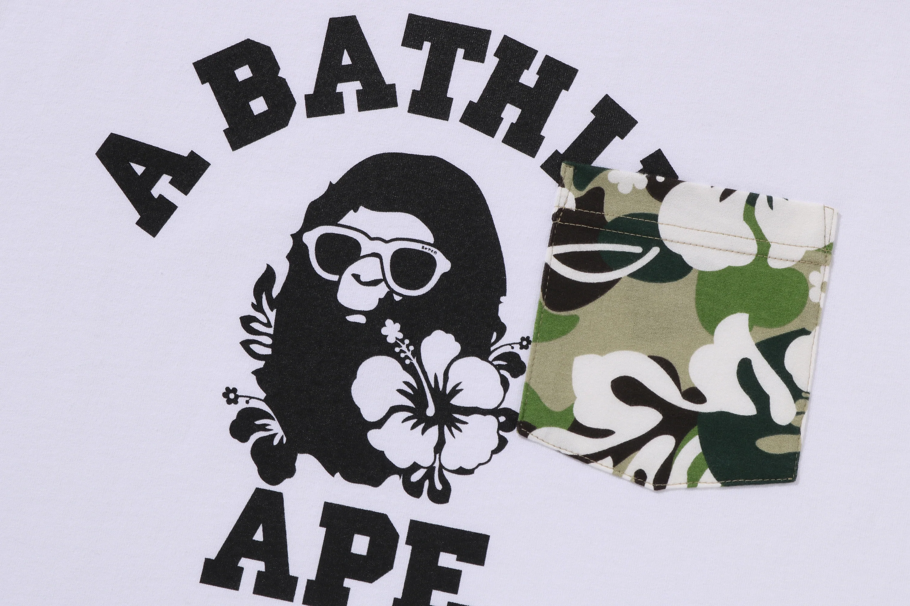 ABC RESORT CAMO POCKET COLLEGE TEE - Image 7