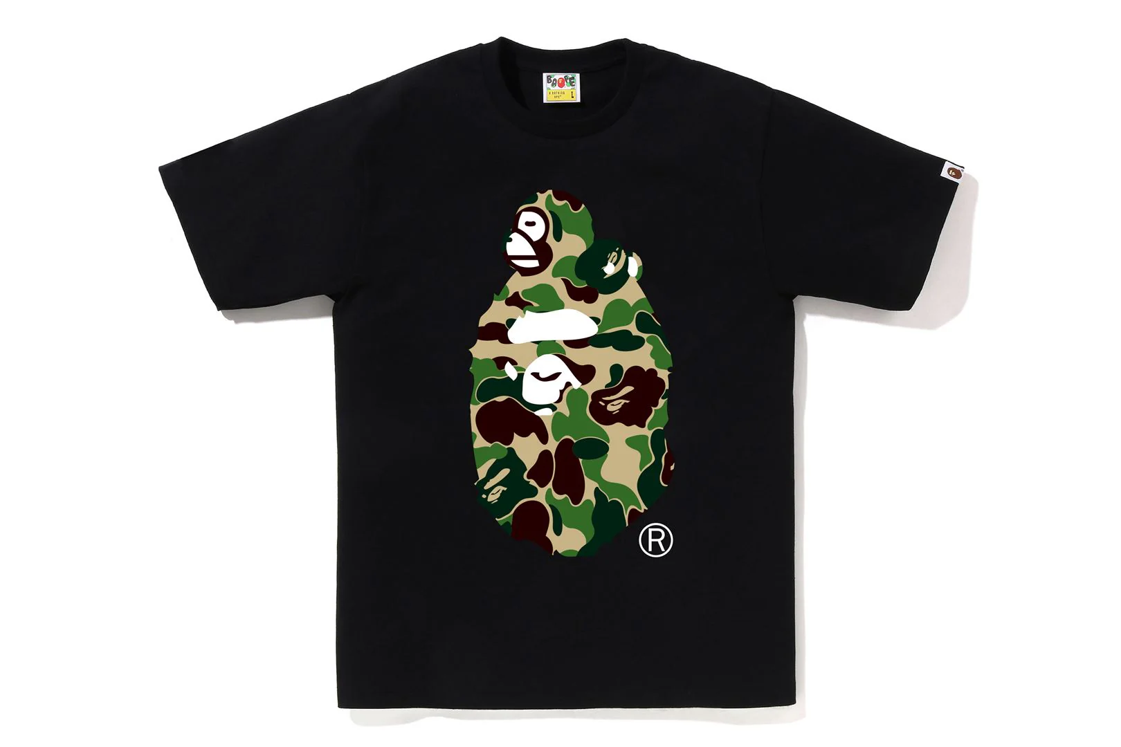 ABC CAMO MILO ON BIG APE TEE - Image 2