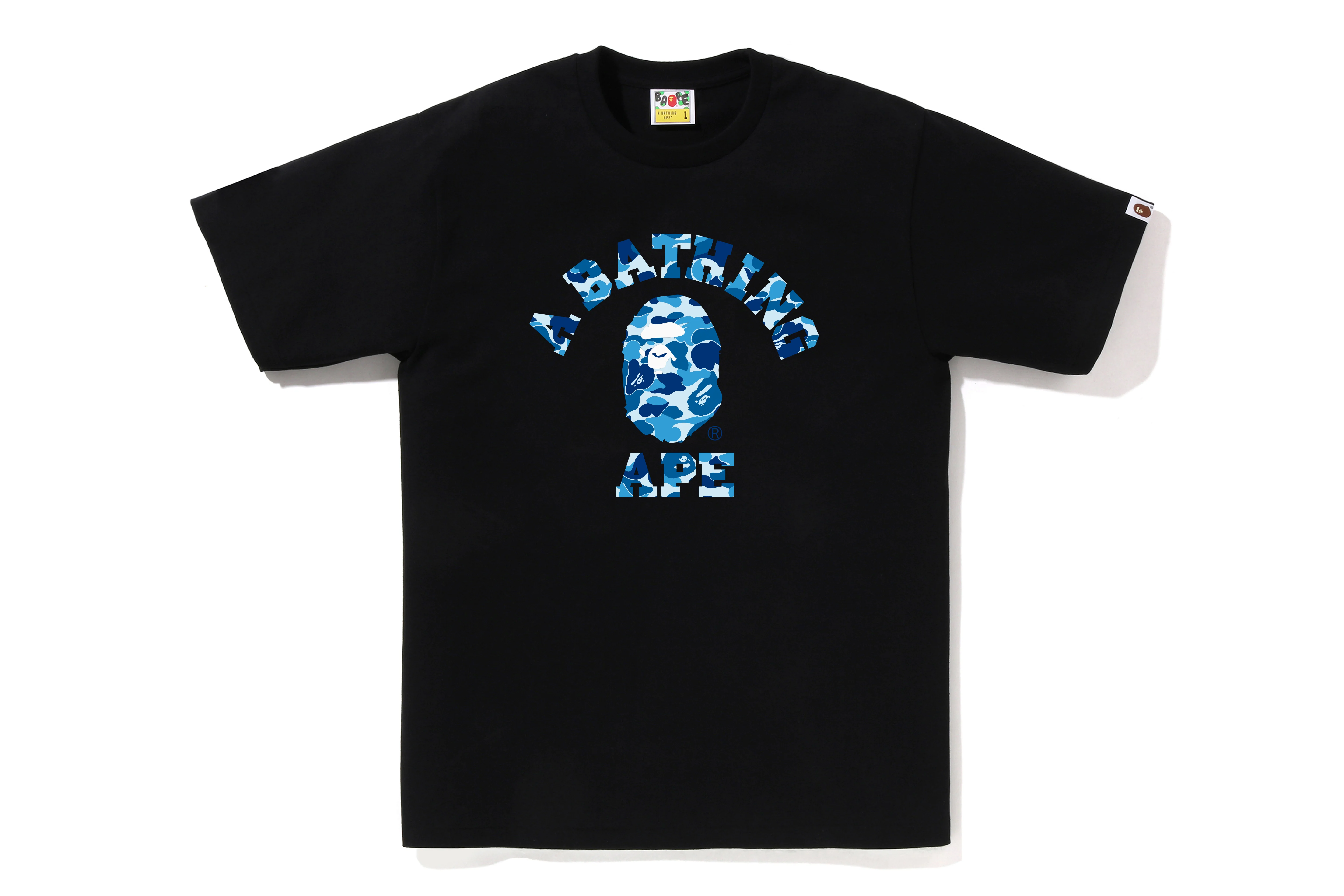 ABC CAMO COLLEGE TEE