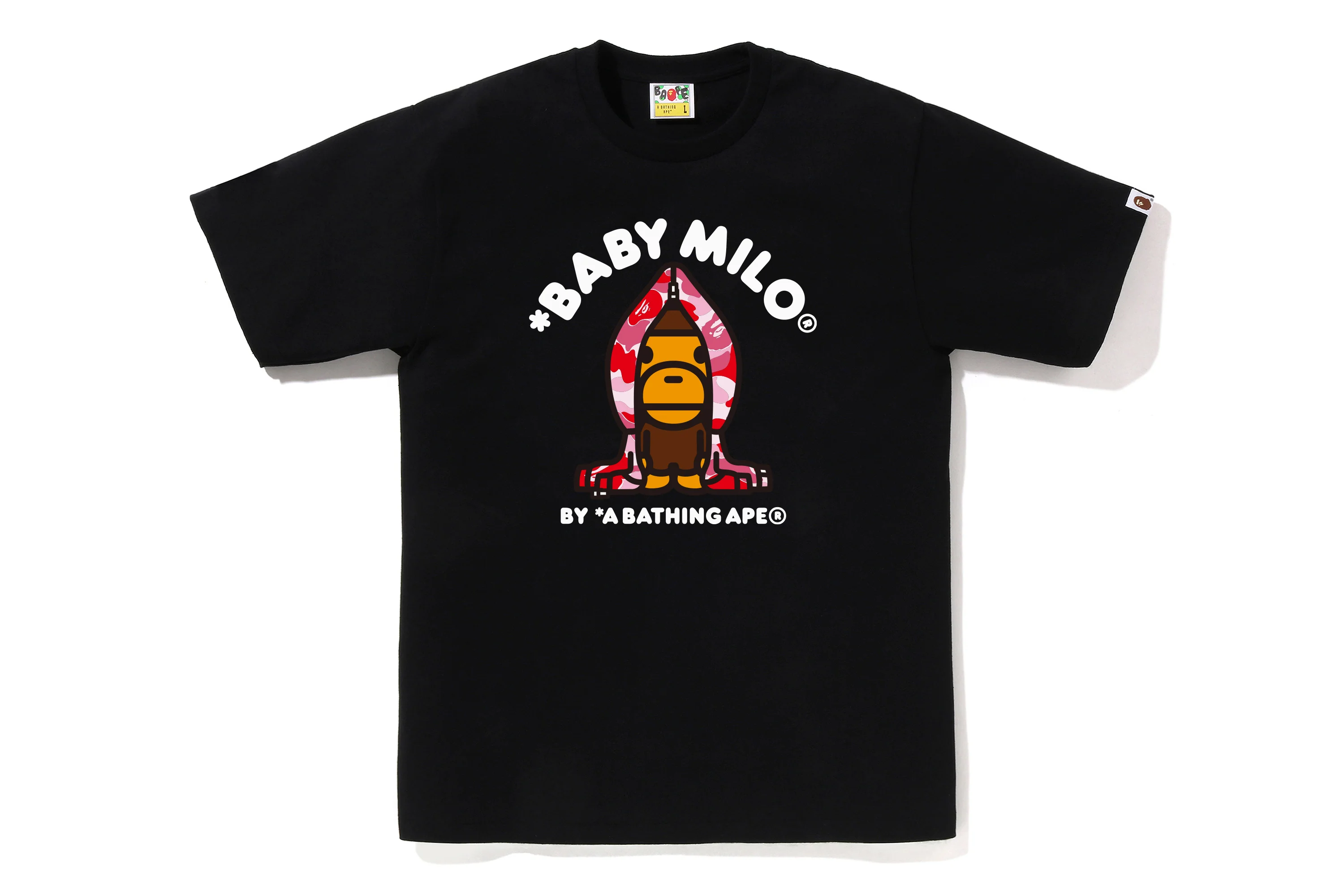 ABC CAMO MILO HOODIE TEE - Image 3