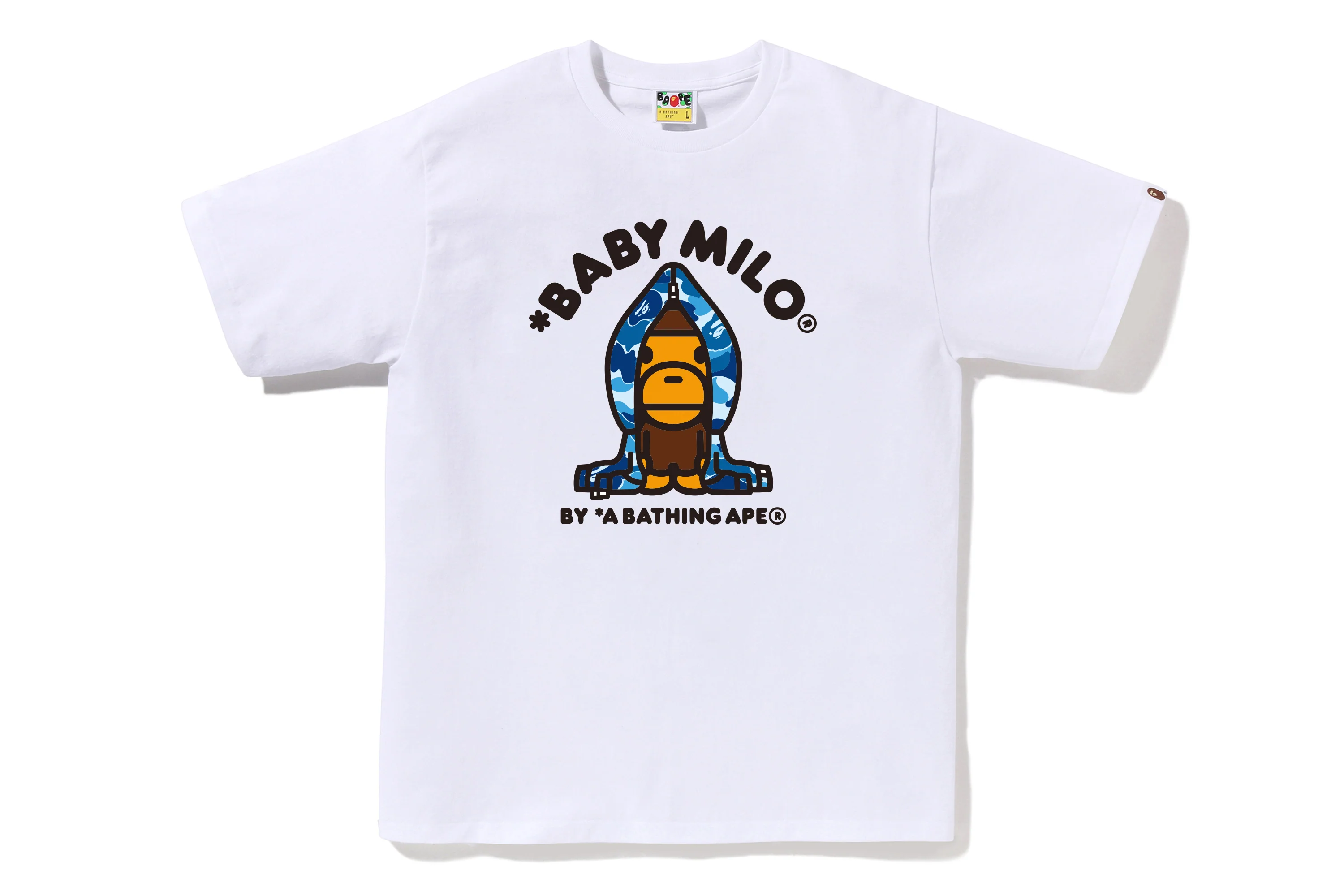 ABC CAMO MILO HOODIE TEE - Image 4