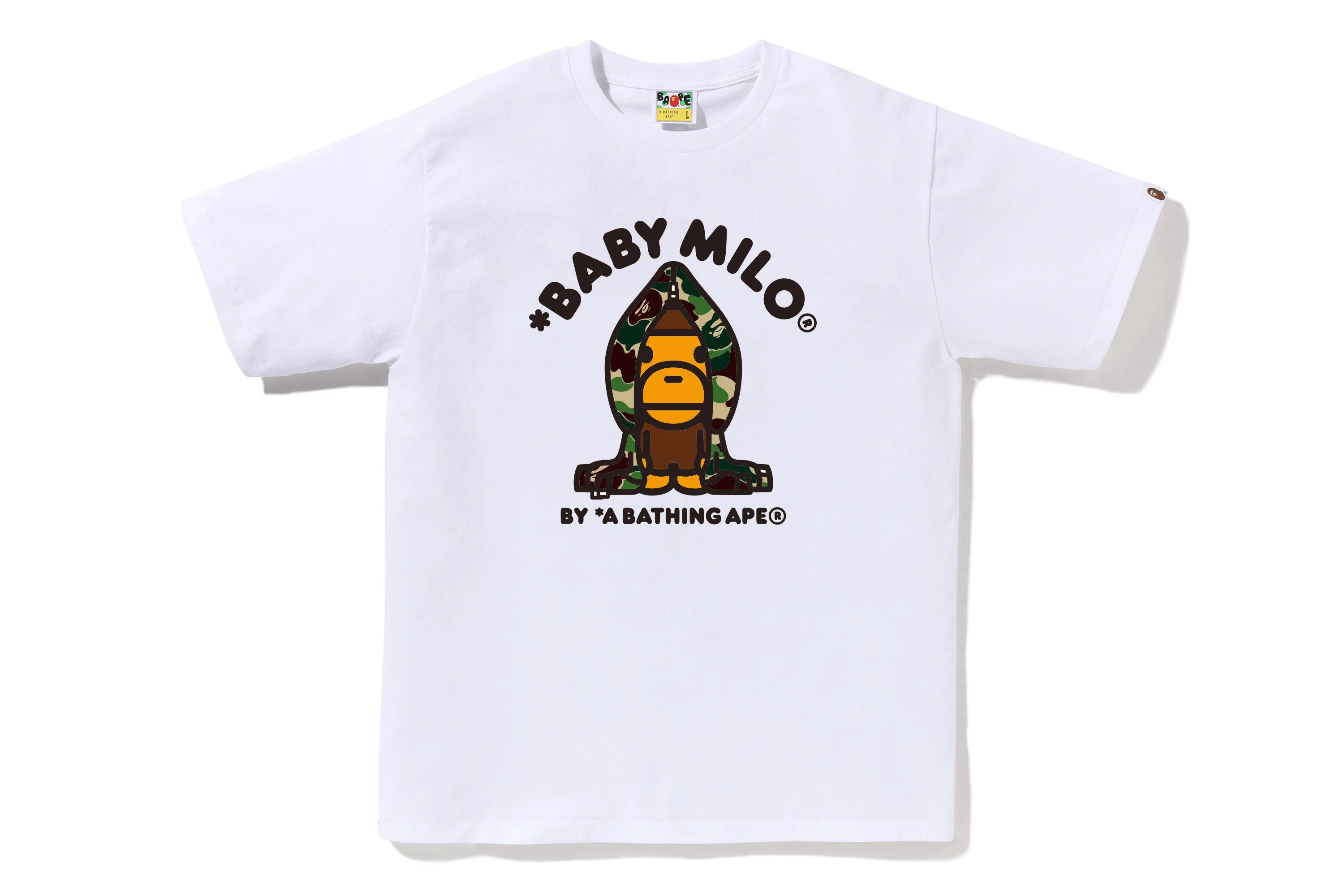 ABC CAMO MILO HOODIE TEE - Image 5