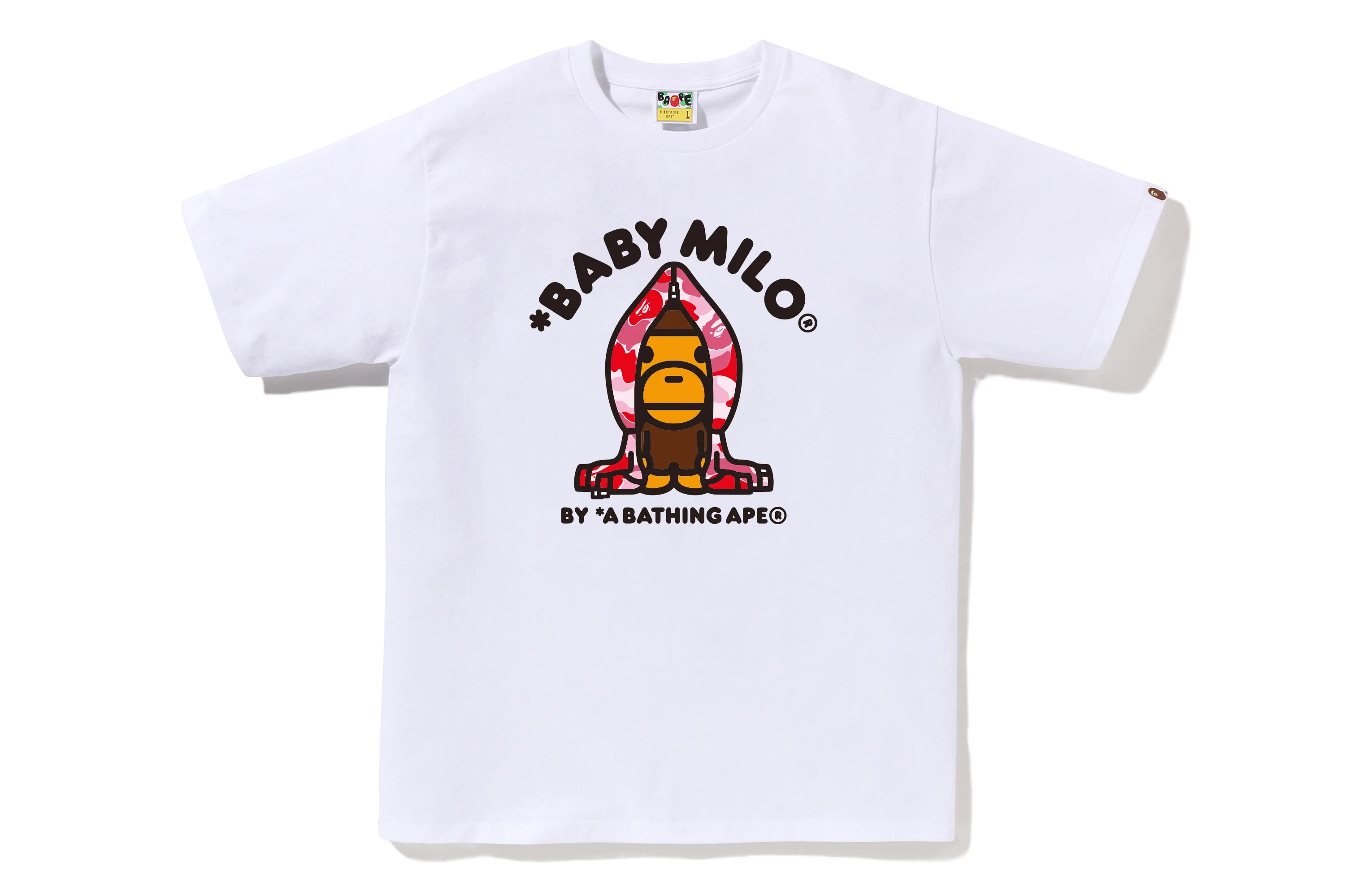 ABC CAMO MILO HOODIE TEE - Image 6