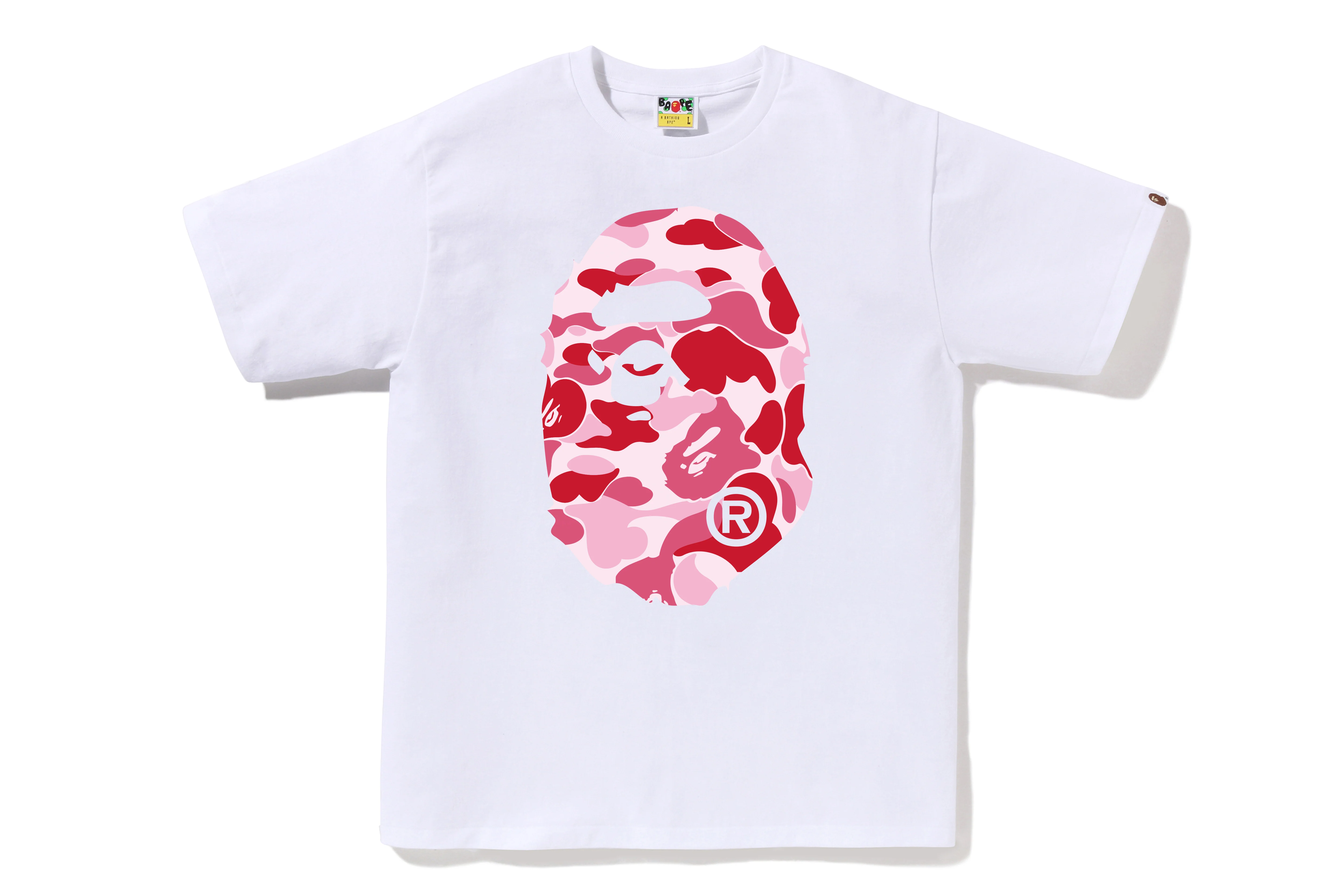 ABC CAMO BIG APE HEAD TEE - Image 11