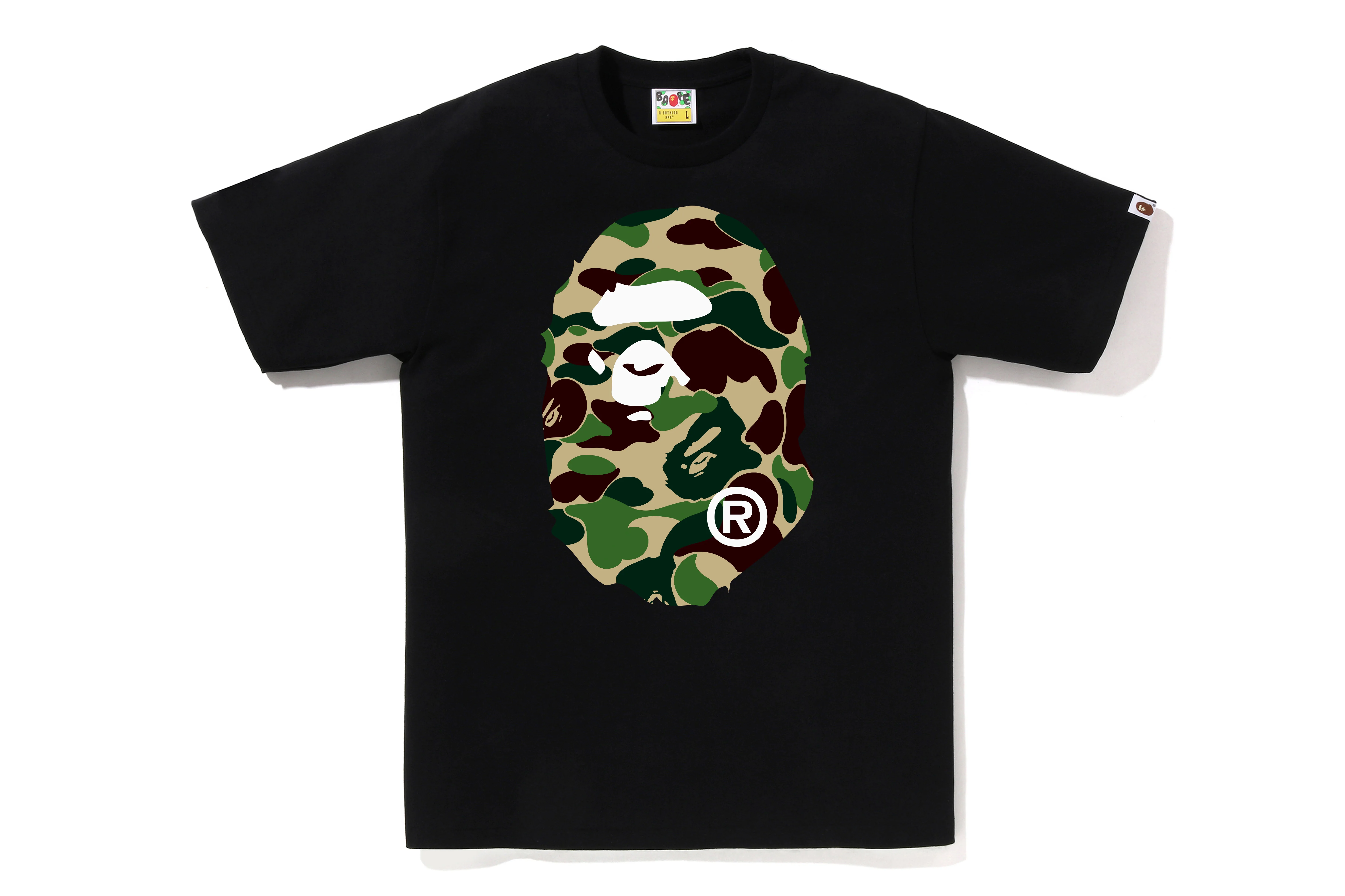 ABC CAMO BIG APE HEAD TEE - Image 3