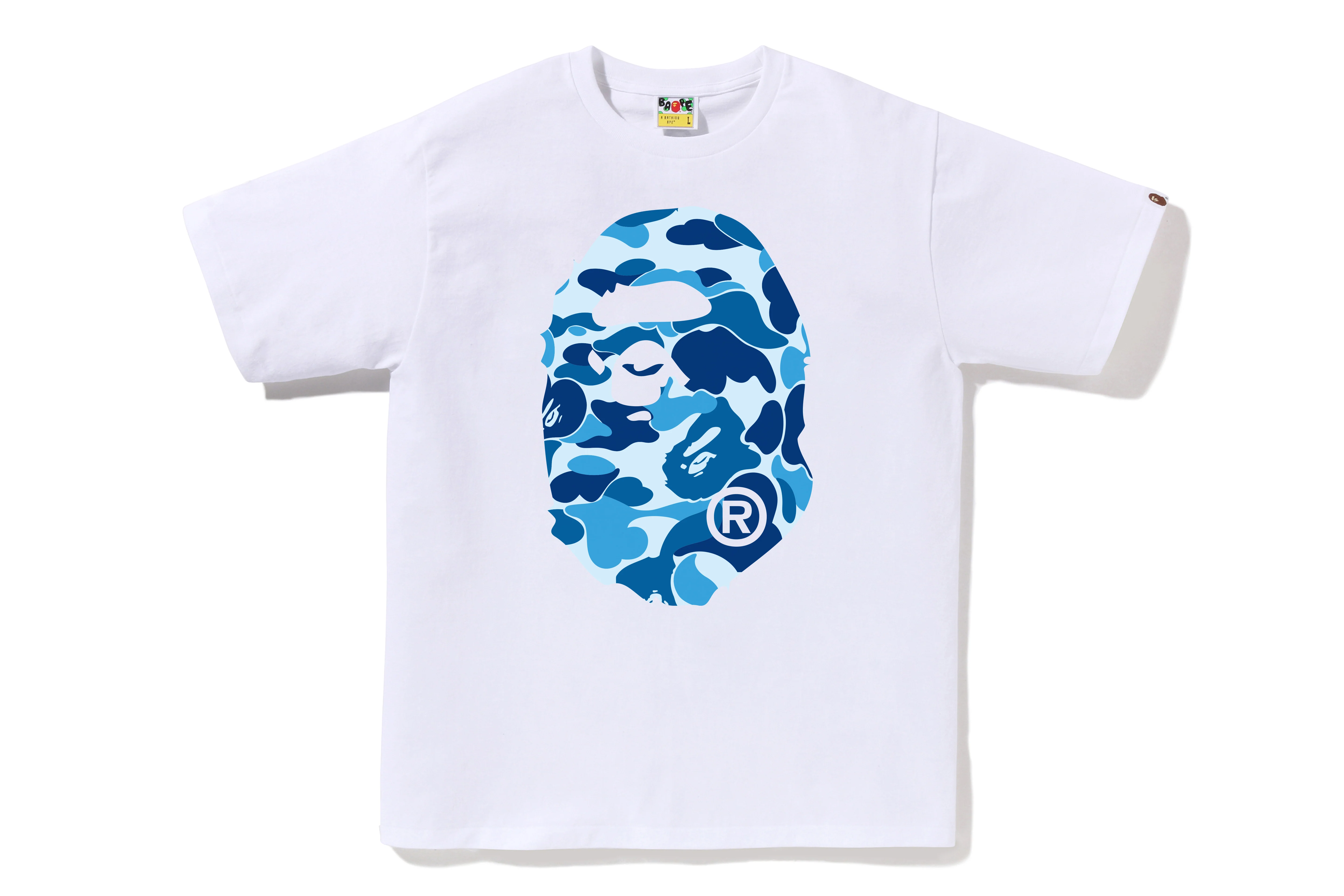 ABC CAMO BIG APE HEAD TEE - Image 7