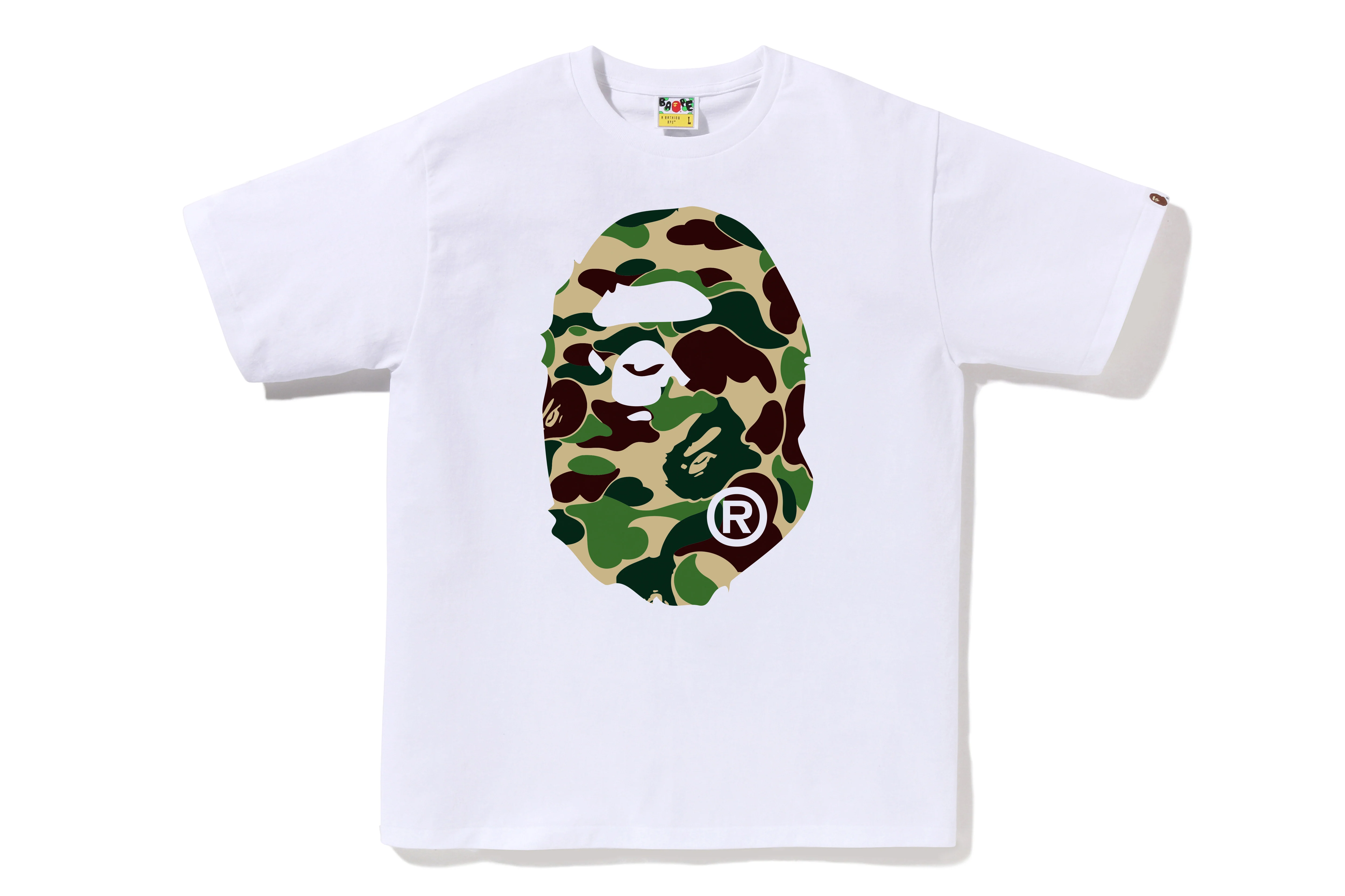ABC CAMO BIG APE HEAD TEE - Image 9