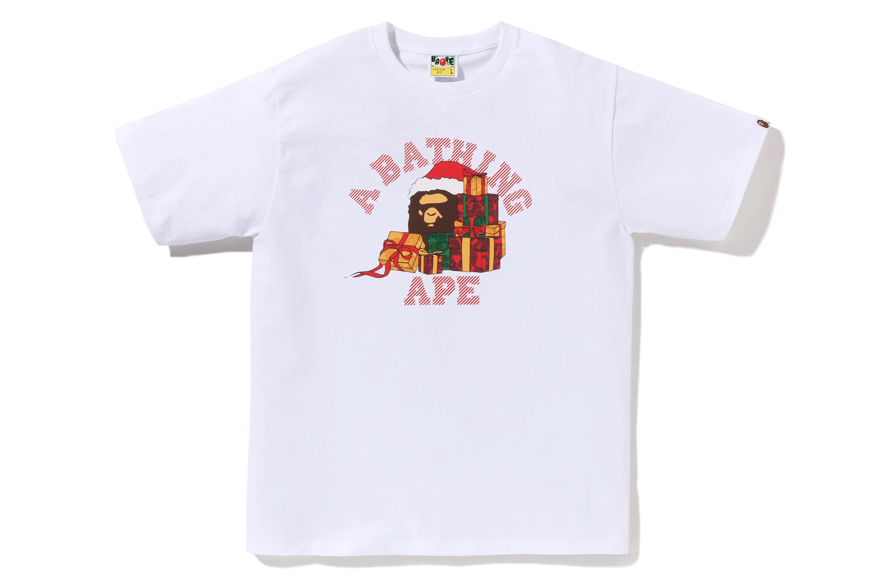 PRESENT BOX COLLEGE TEE - Image 3
