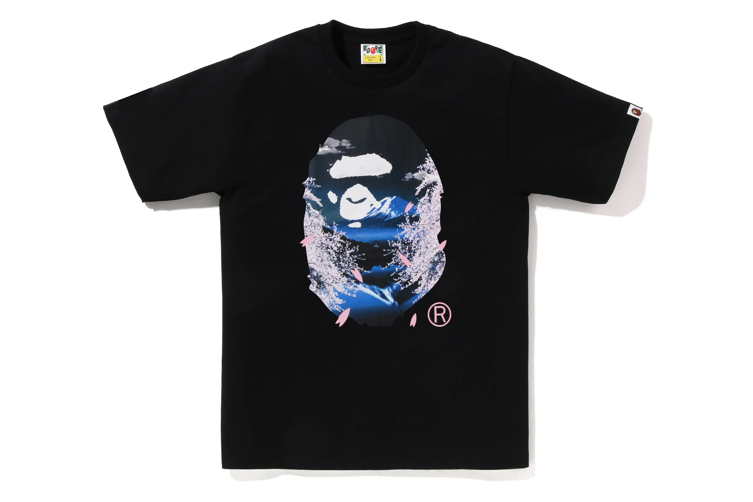 SAKURA PHOTO APE HEAD TEE
