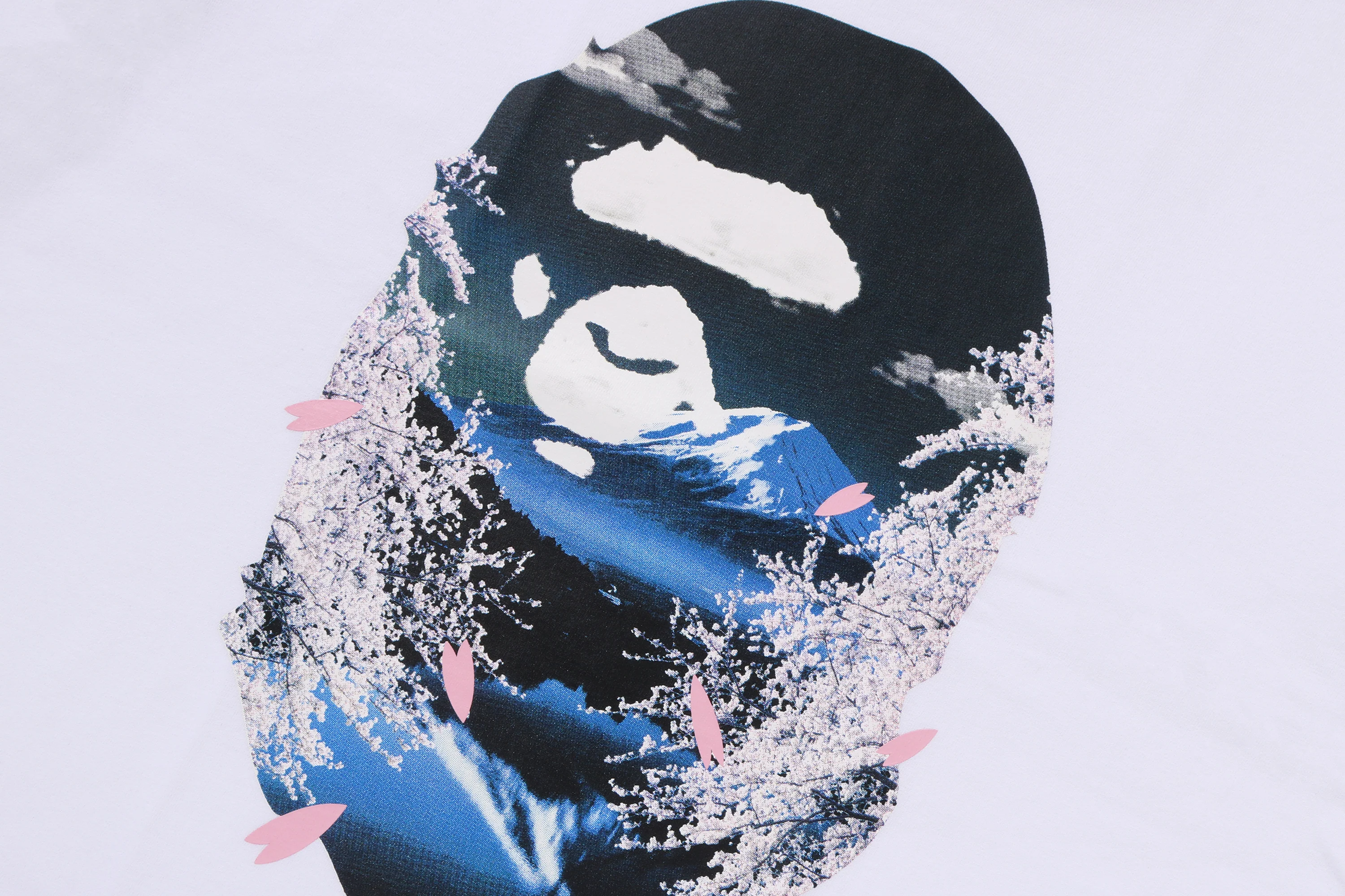 SAKURA PHOTO APE HEAD TEE - Image 7