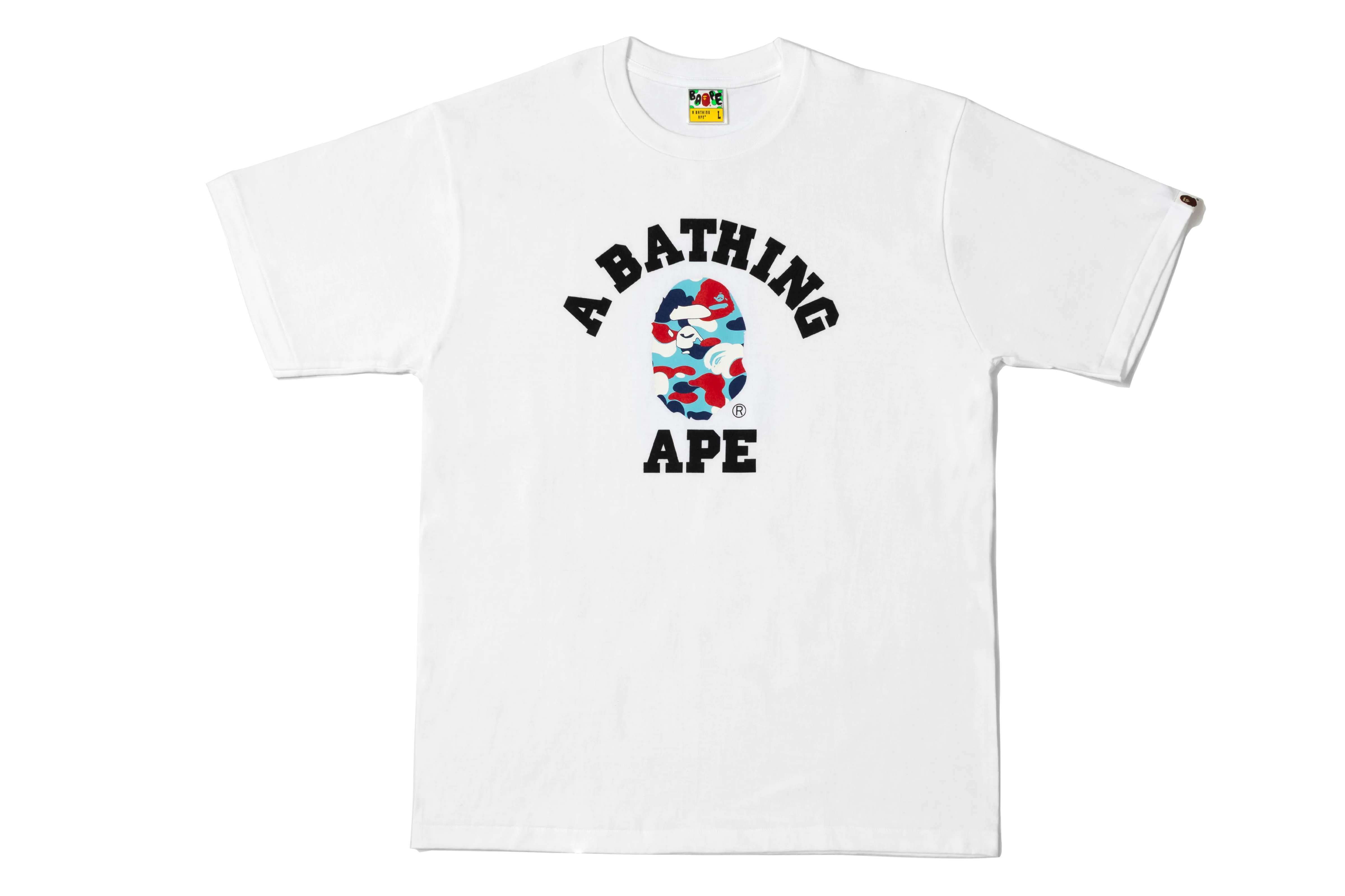 BAPE STORE PARIS 6TH ANNIV. COLLEGE TEE - Image 4