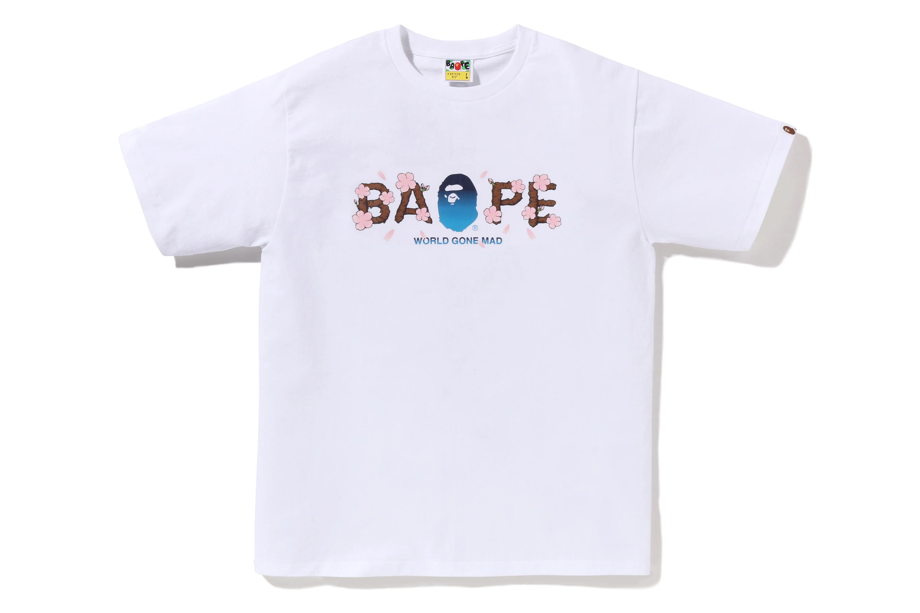 SAKURA BAPE TEE - Image 5