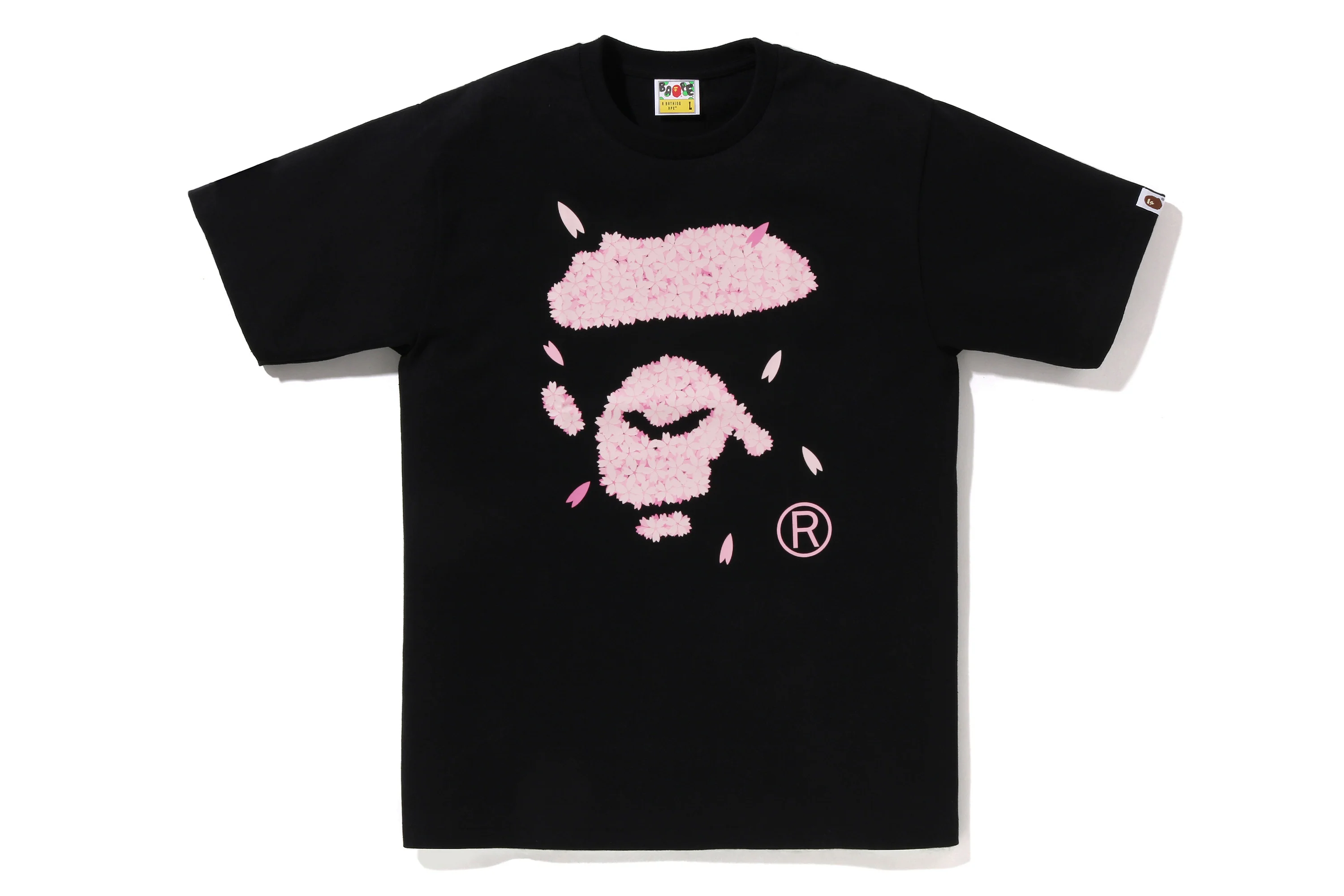 SAKURA APE FACE TEE