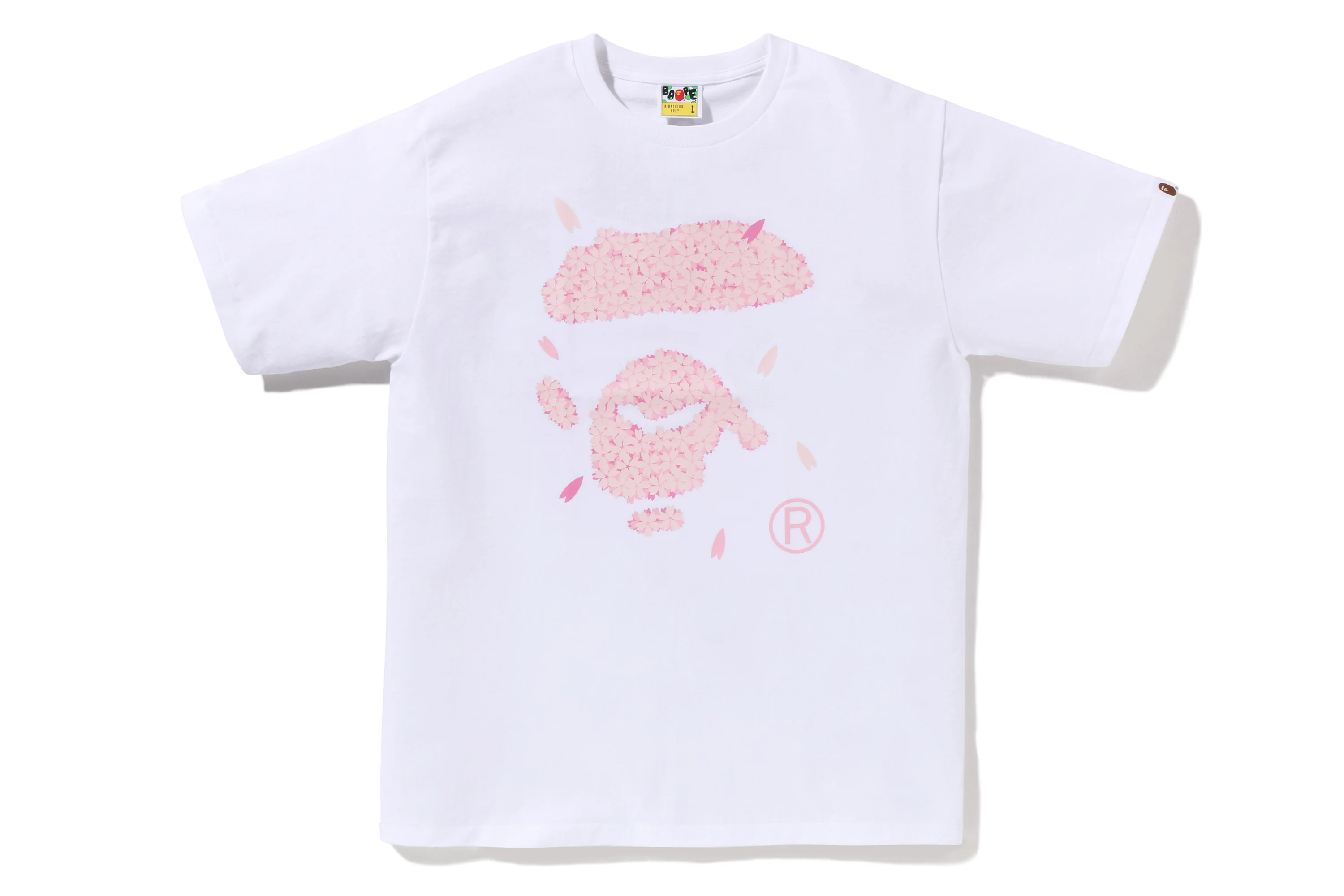 SAKURA APE FACE TEE - Image 5